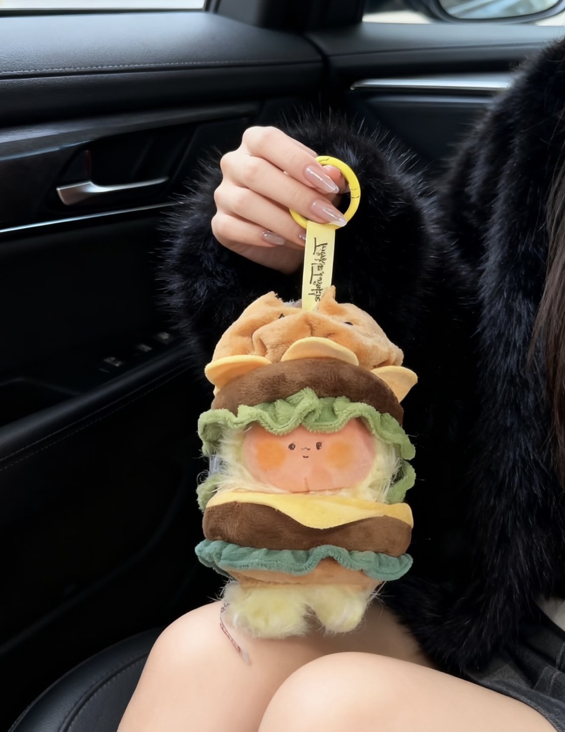 預購！泡泡瑪特星星人可愛漢堡套裝