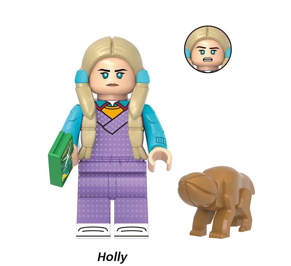 Stranger Things Holly Custom Minifigures fit Lego G0196 GH0749