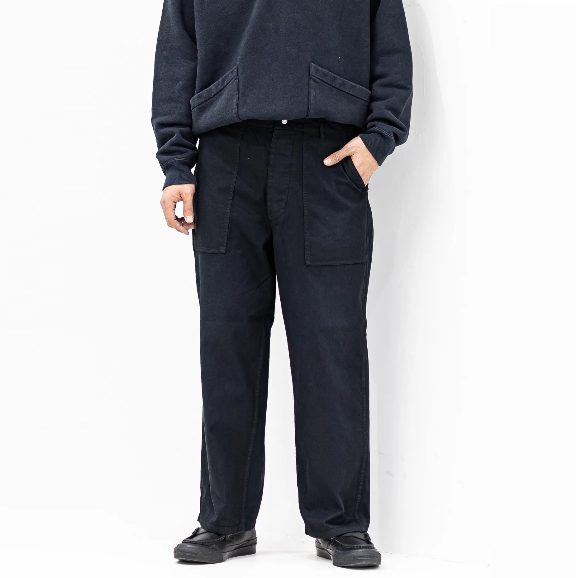 A.PRESSE 2026 VINTAGE UTILITY PANTS (26SAP-04-44) - PRE ORDER ITEM (預訂中)
