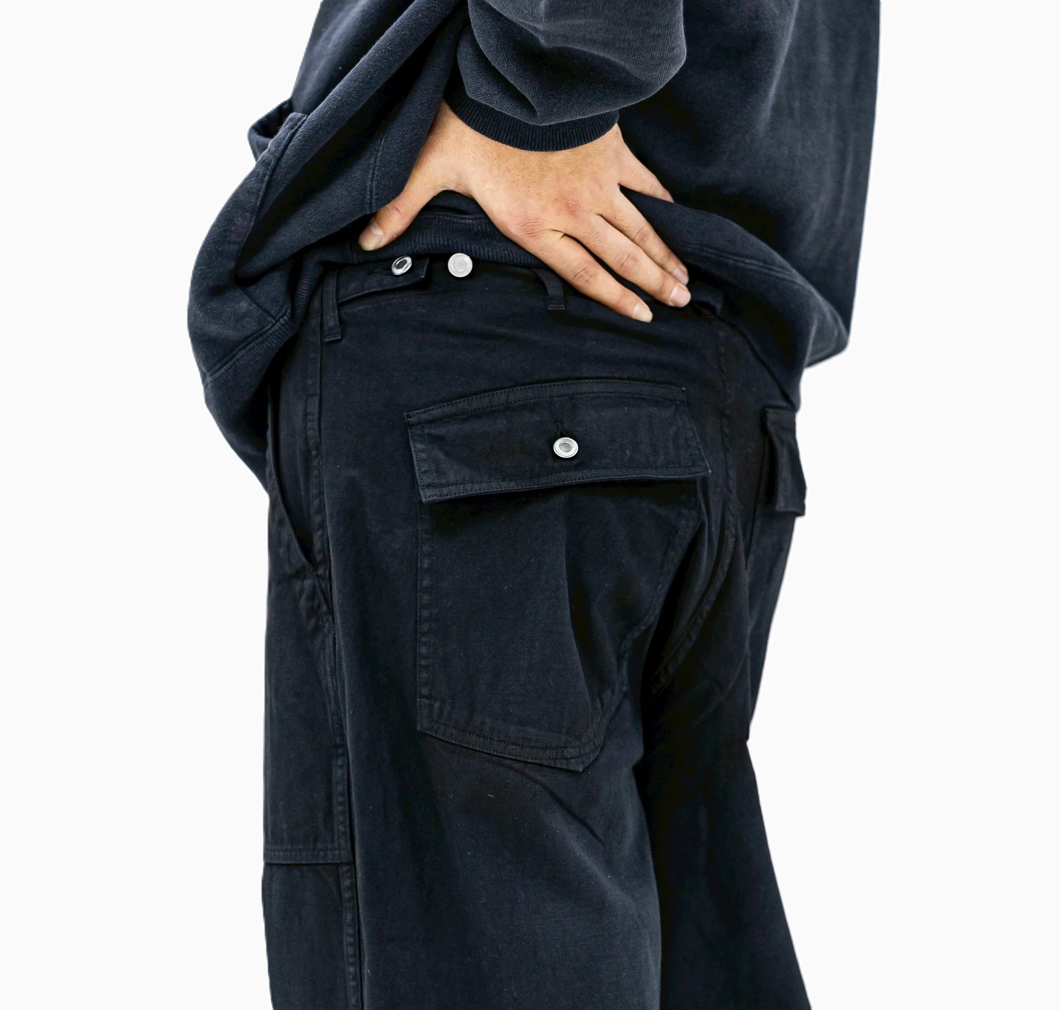 A.PRESSE 2026 VINTAGE UTILITY PANTS (26SAP-04-44) - PRE ORDER ITEM (預訂中)