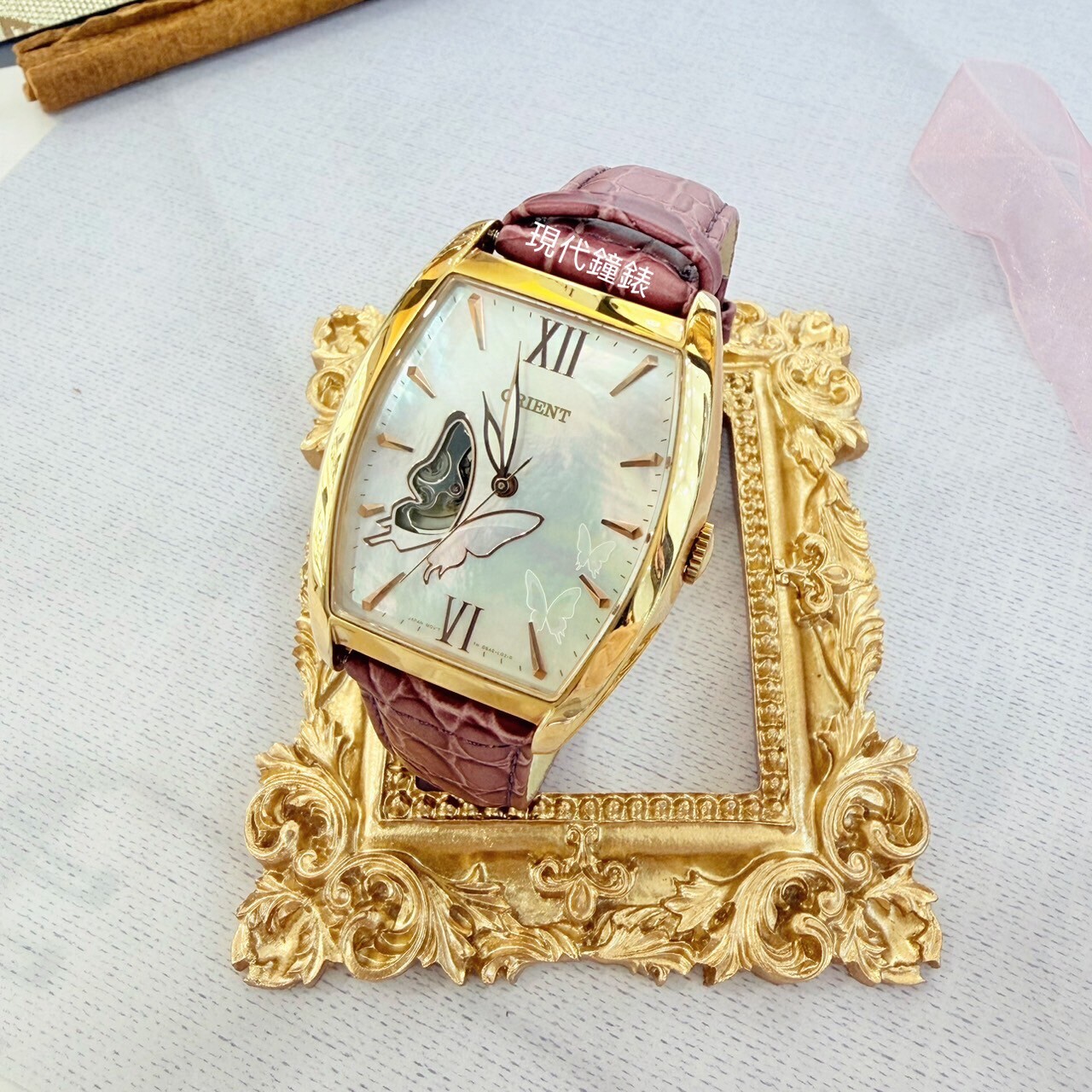 【Orient】FDBAE003W 33mm Modern Watch