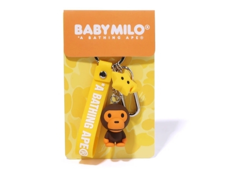 【BAPE兒童配件】0404發售BABY MILO KEY CHAIN