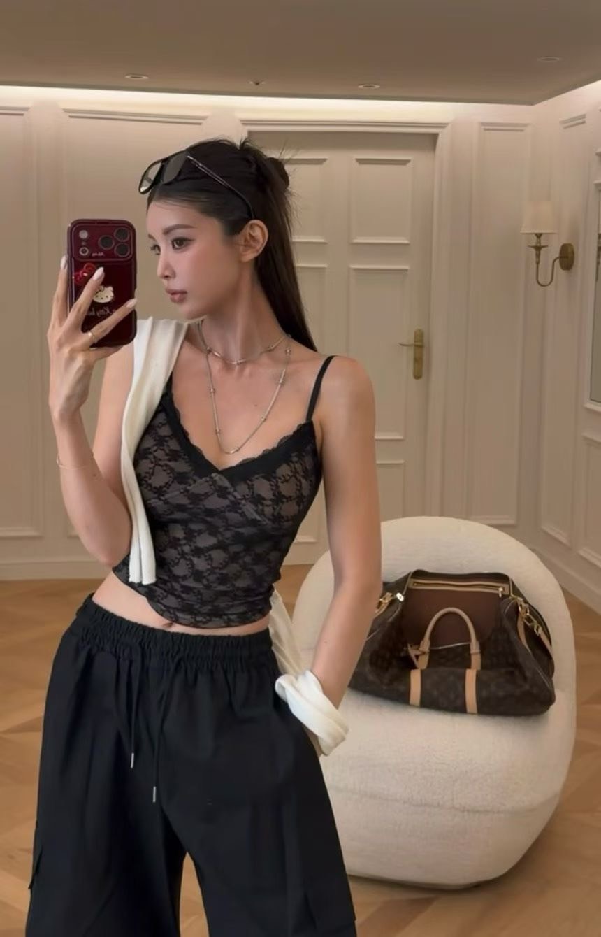 辣妹必收蕾絲細肩帶