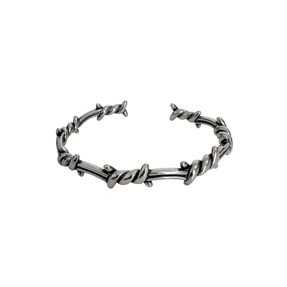 韓國限定🇰🇷 OFUSE thorn bangle bracelet 荊棘 扭結 手環 不鏽鋼材質 aespa Giselle同款 Ningning BABYMONSTER Asa同款 / 預購