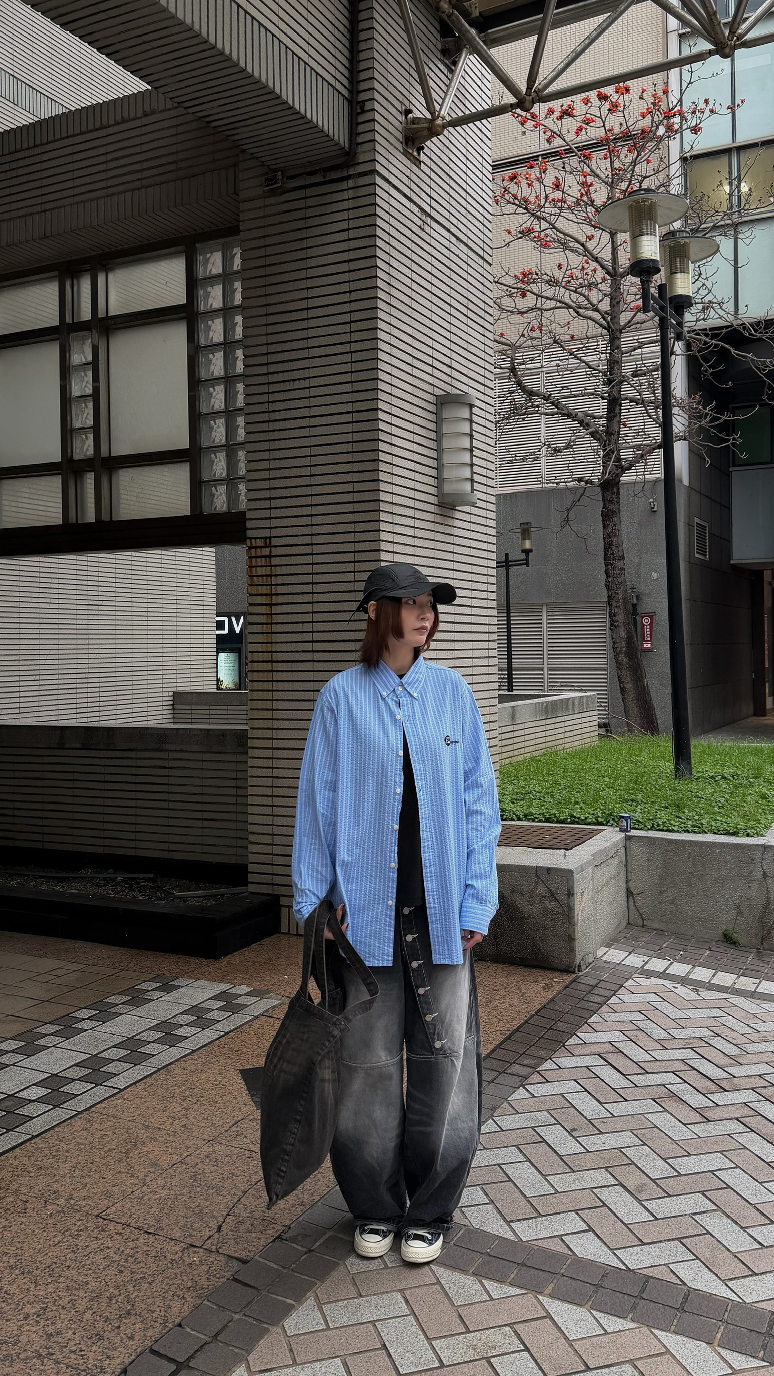 Paragraph日常直紋襯衫