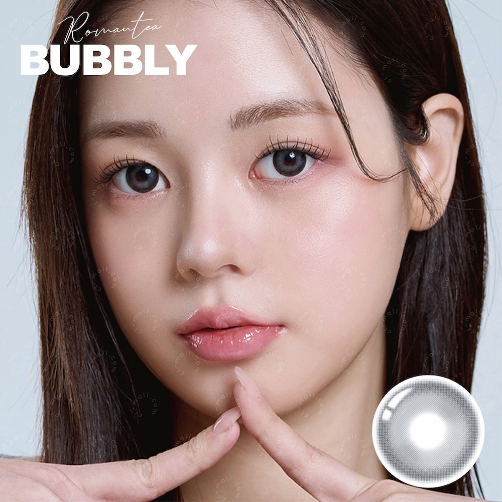Romantea Bubbly Candy Chacoal 月戴 大眼感十足