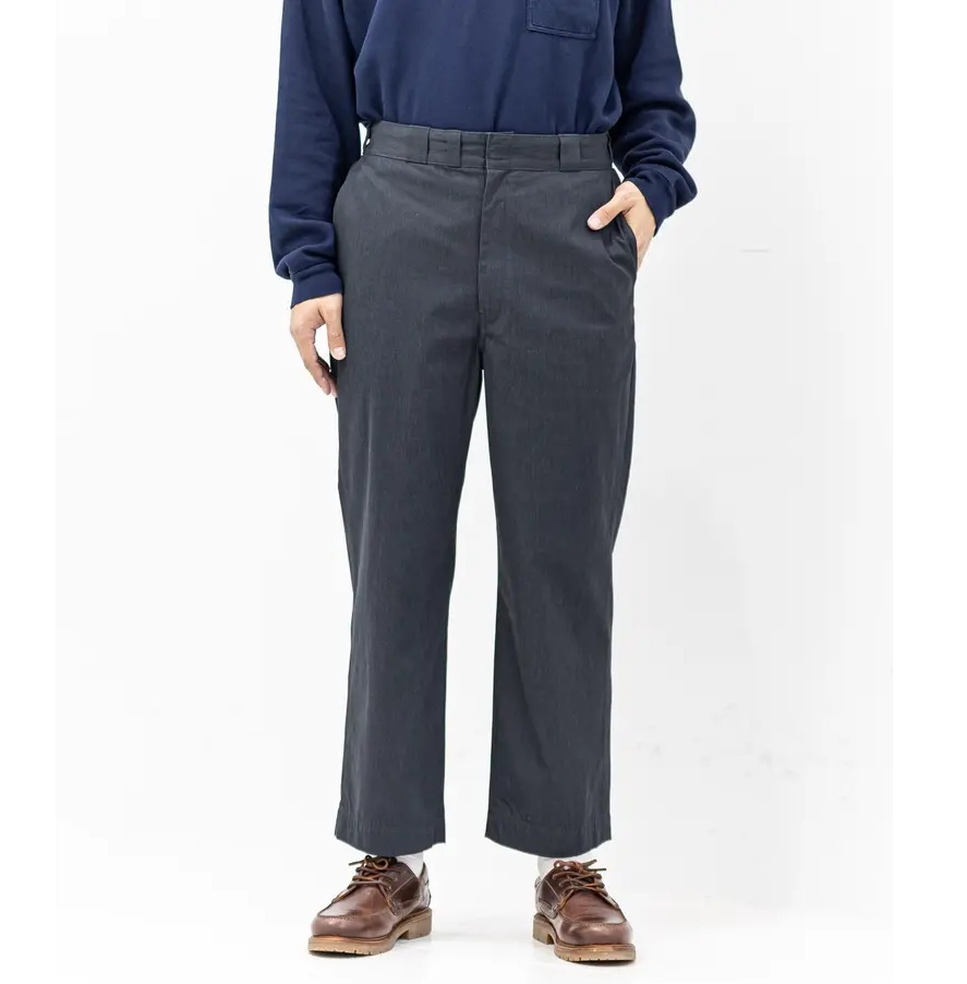 A.PRESSE 2026 WORK CHINO TROUSERS (26SAP-04-53) - PRE ORDER ITEM (預訂中)