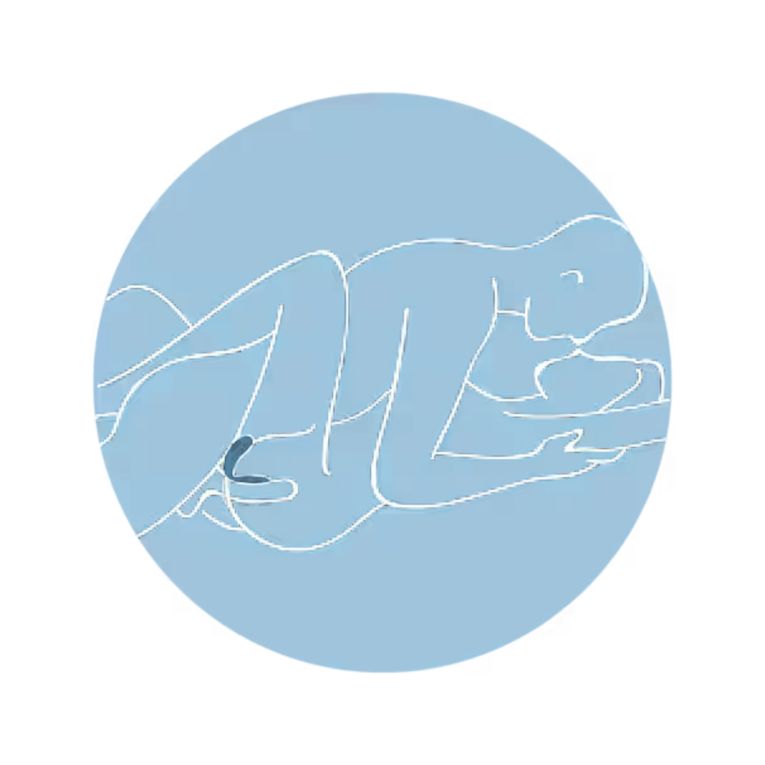 Satisfyer - Double Joy 智能遠程 情侶穿戴式共震器 - 冰藍色