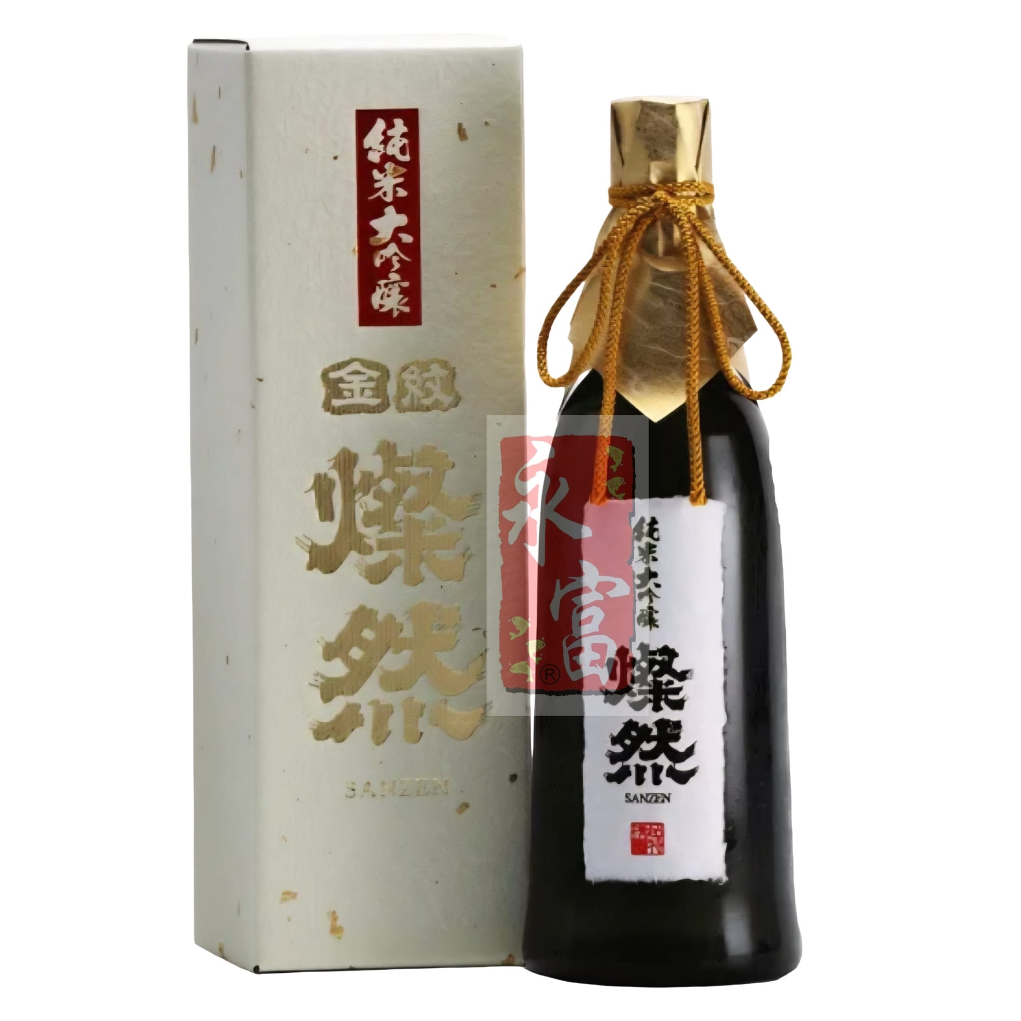 燦然 純米大吟釀 原酒
