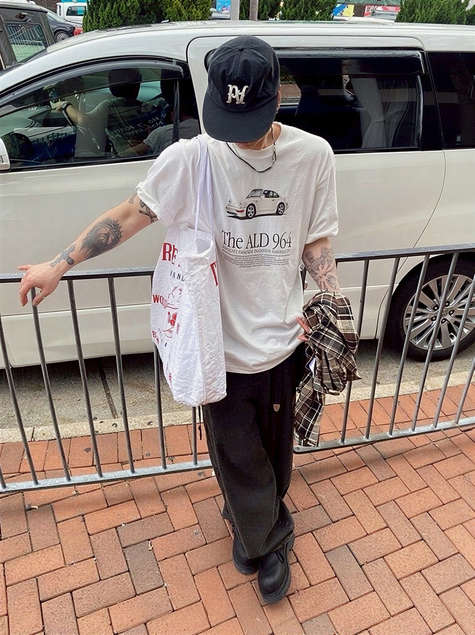 The ALD 964 復古 跑車 短袖