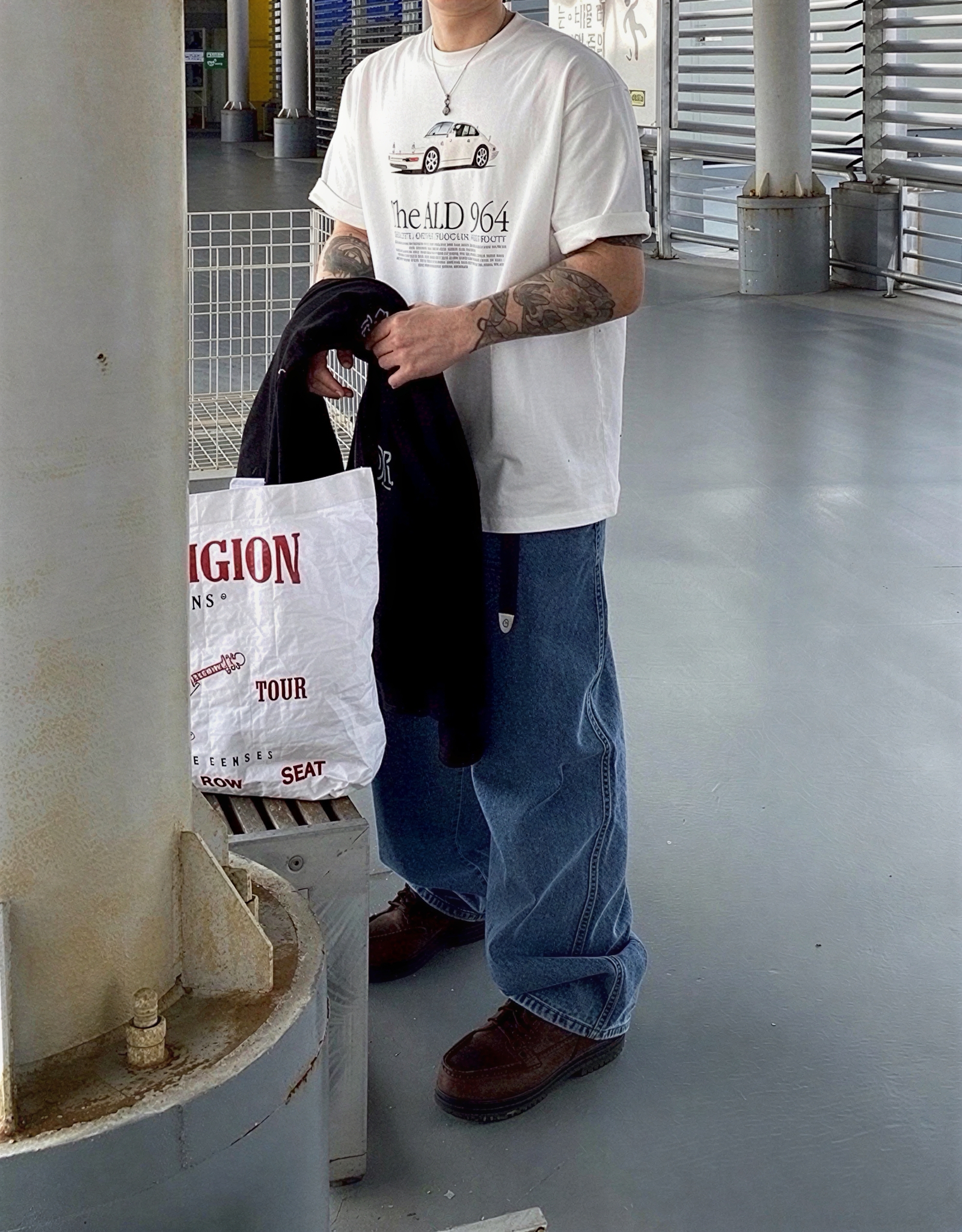 The ALD 964 復古 跑車 短袖