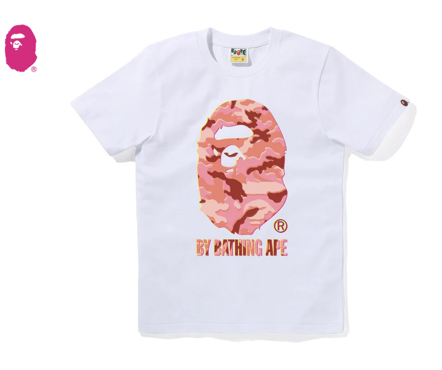 【BAPE女生】0404發售GLITCH WOODLAND CAMO BY BATHING APE TEE