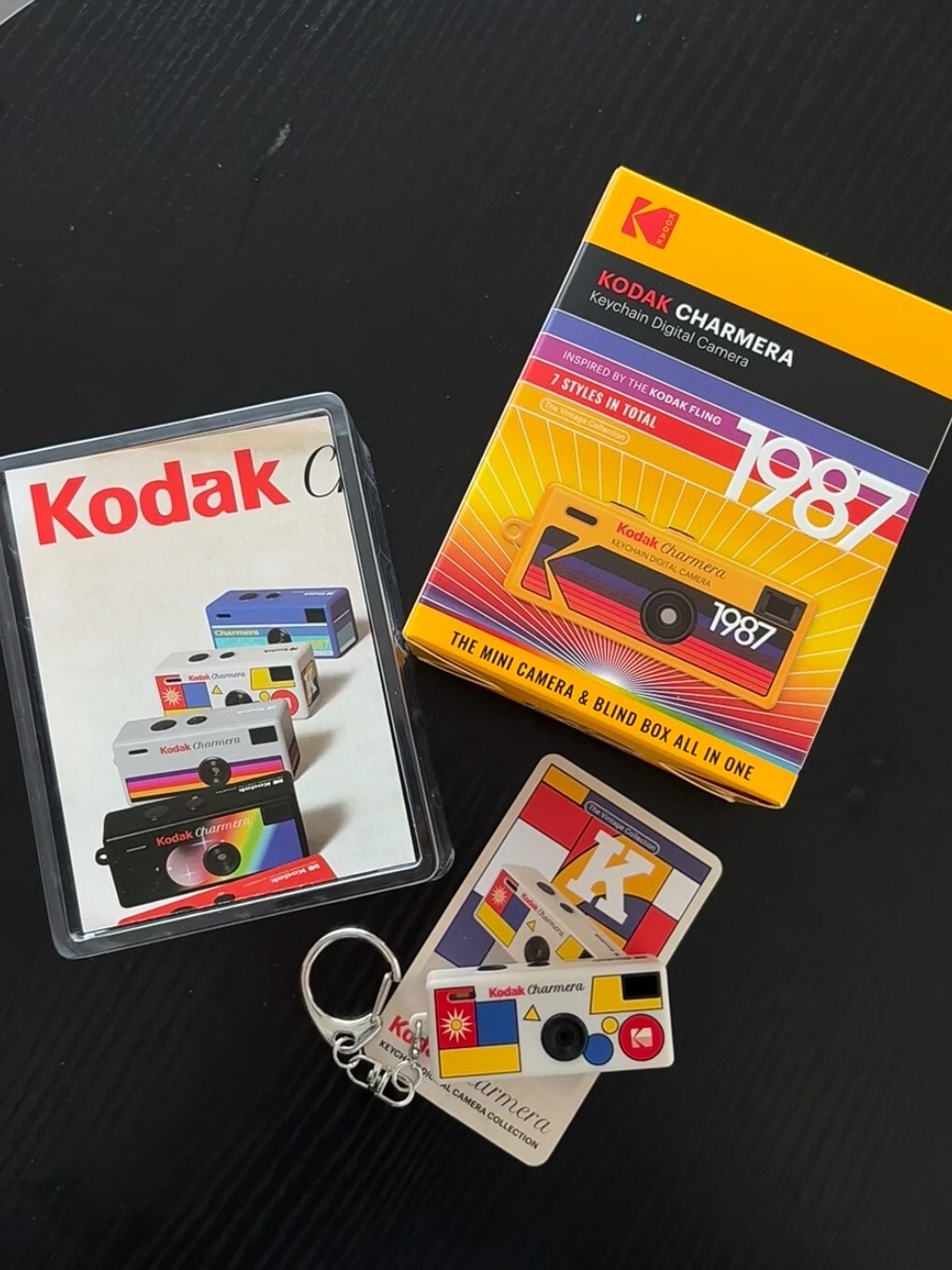𝗞𝗼𝗱𝗮𝗸 𝗖𝗵𝗮𝗿𝗺𝗲𝗿𝗮 柯達 復古 數位相機 盲盒
