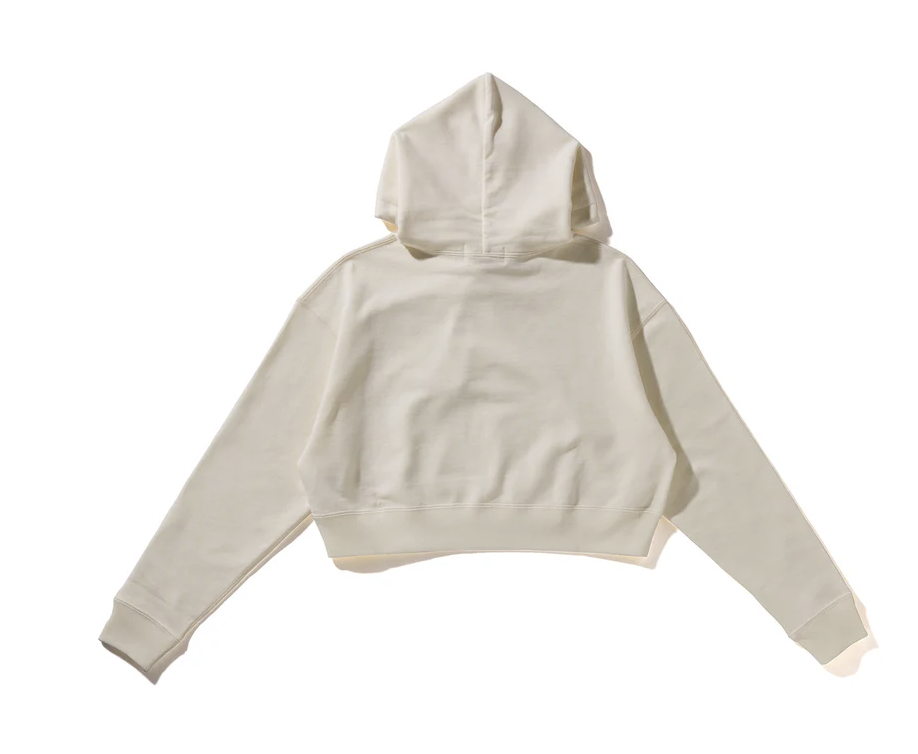 【BAPE女生】0404發售APE HEAD ONE POINT CROPPED PULLOVER HOODIE