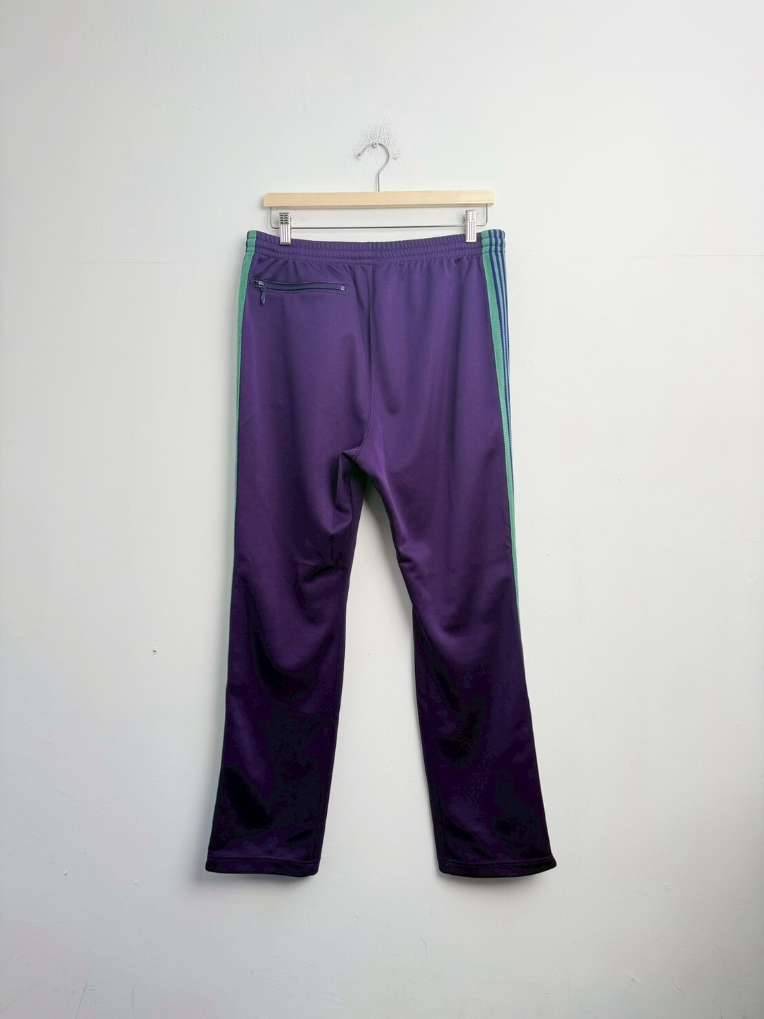 NEEDLES TRACK PANT - POLY SMOOTH SIZE M
