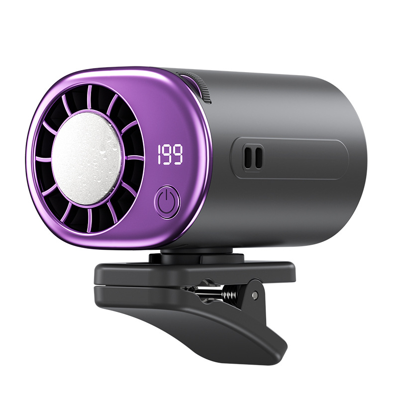 Y32 掛腰半導體制冷凍迷你小風扇