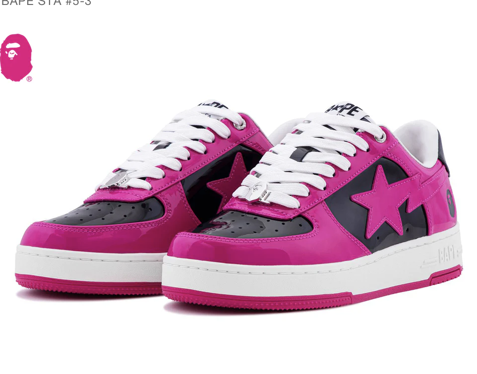 【BAPE女生】0404發售BAPE STA #5-3