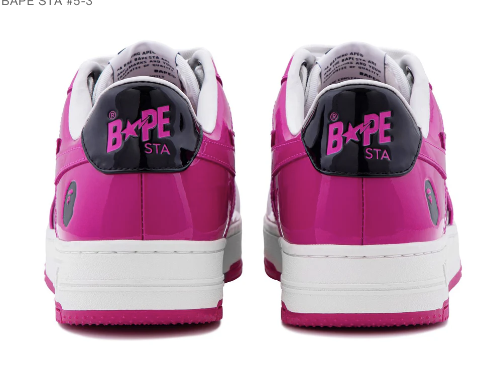 【BAPE女生】0404發售BAPE STA #5-3