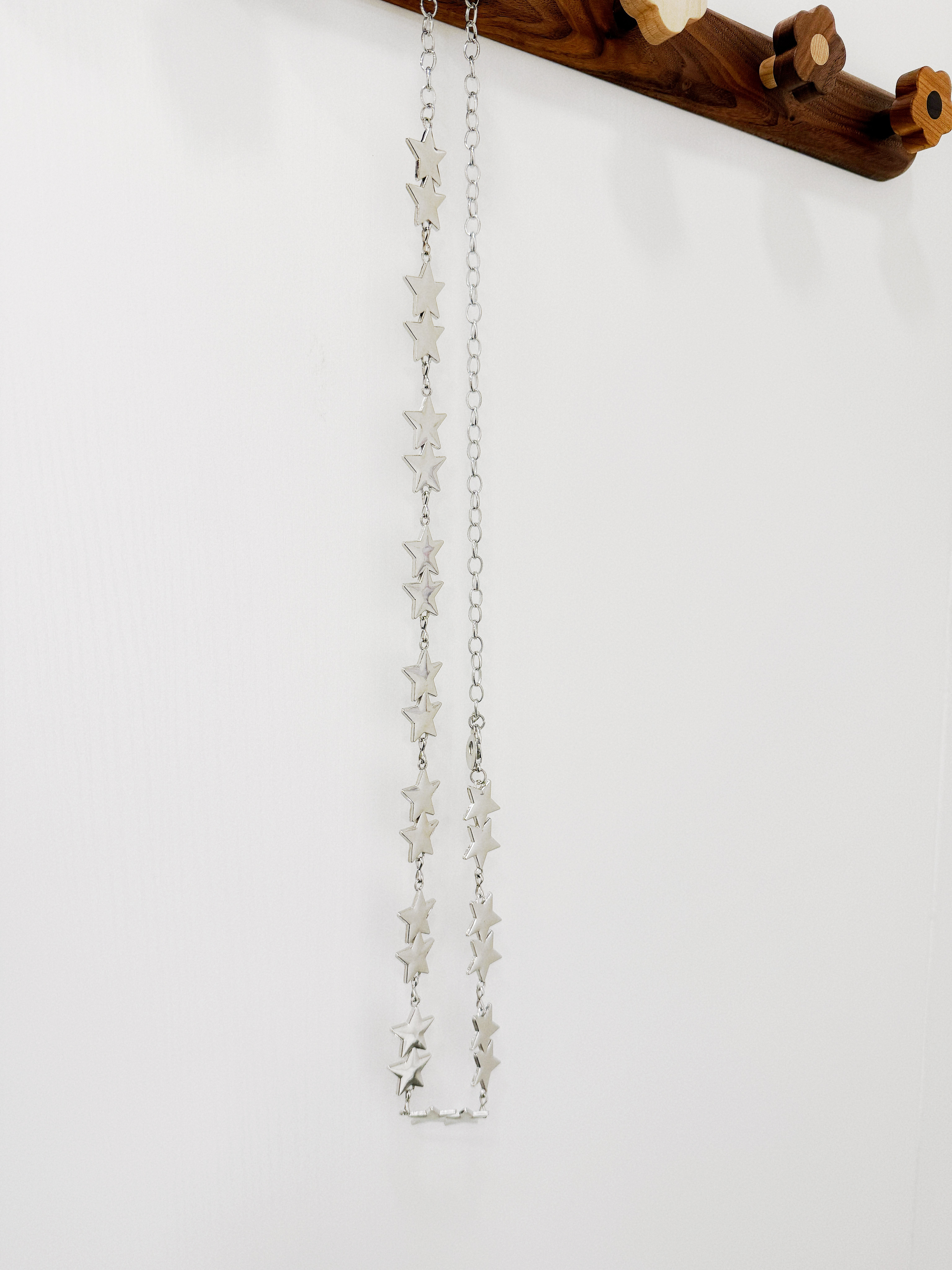 A0321｜型格感雙星星腰鏈 𖦹°‧★