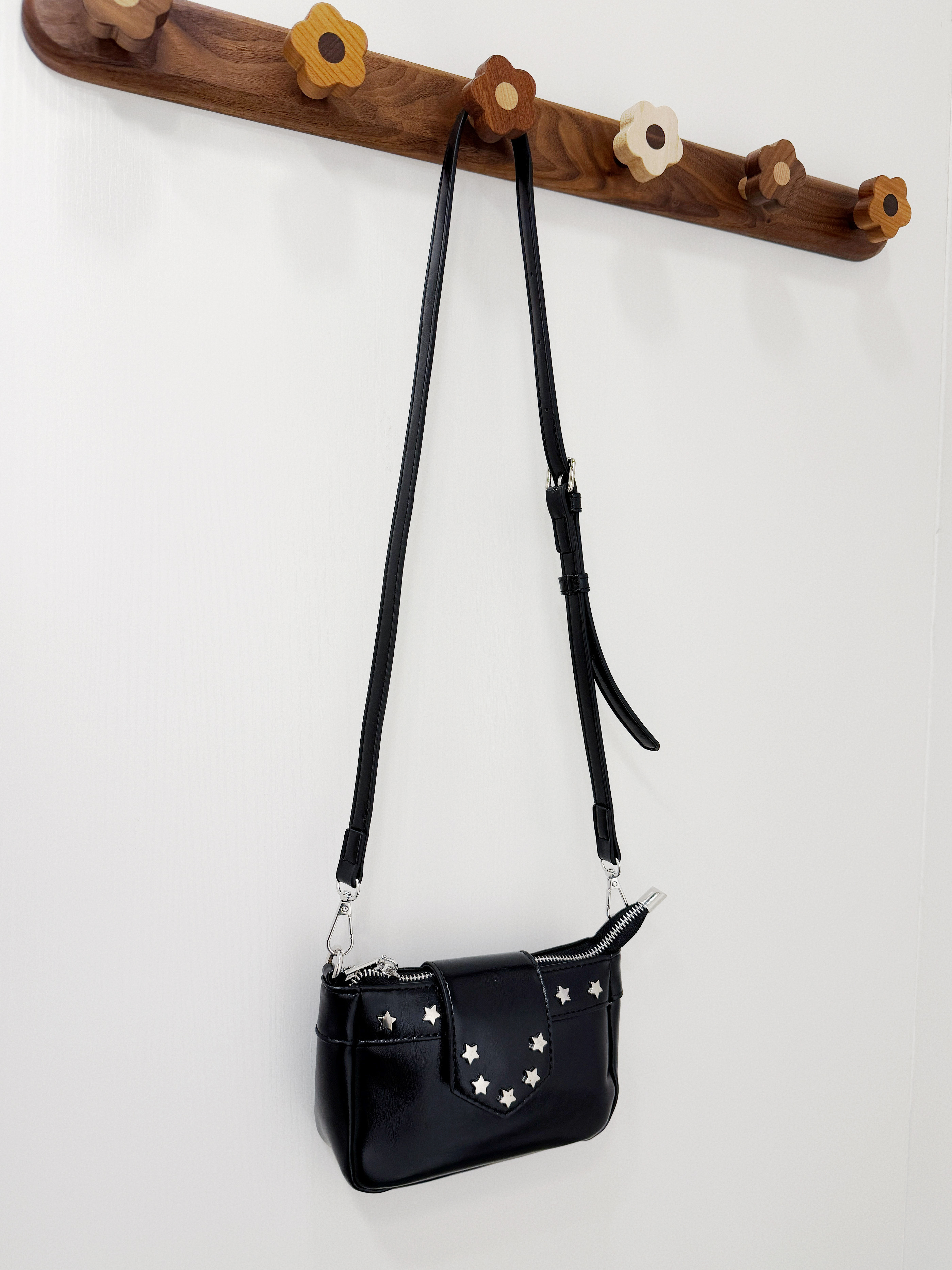 A0318｜9粒小星窩釘小小皮袋*ੈ✩‧₊˚