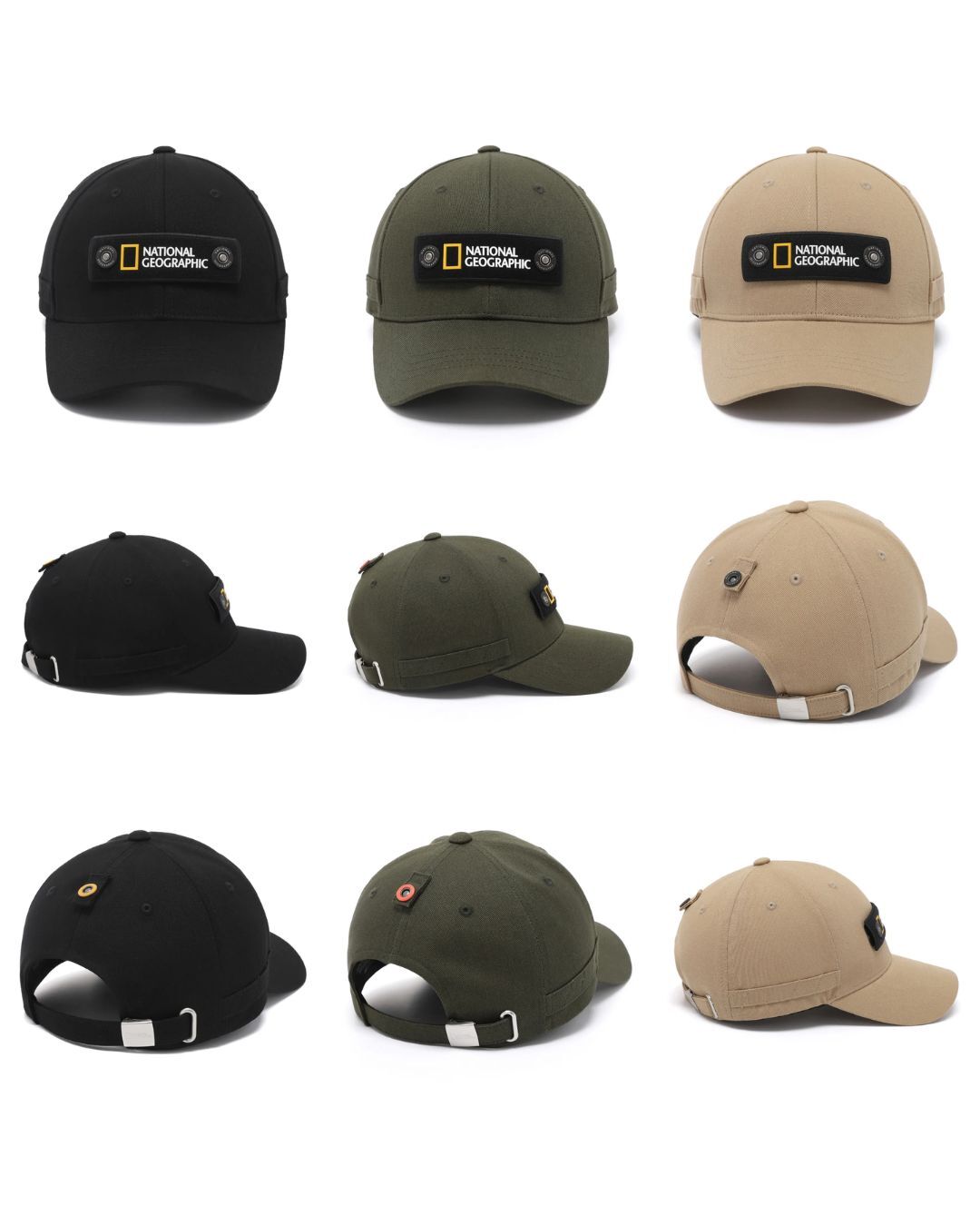 【預購】National Geographic 老帽 棒球帽 N265AHA060 N265AHA560