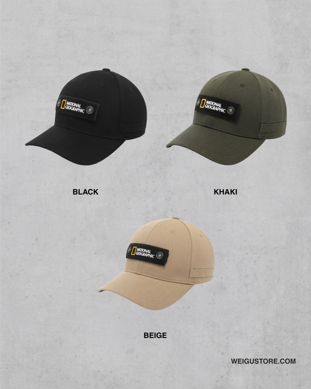 【預購】National Geographic 老帽 棒球帽 N265AHA060 N265AHA560