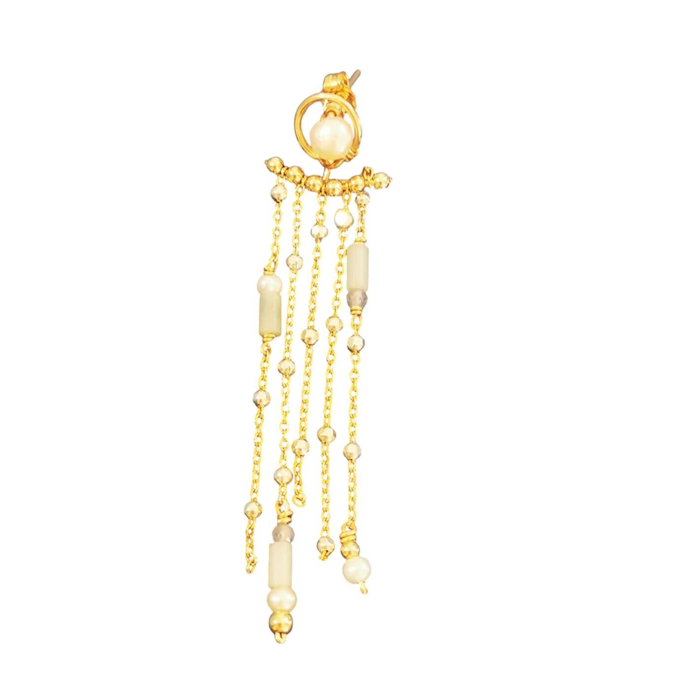 1YA0326-511 [YAY PARIS] Arielle Earring Back #350frari1127 (EU)