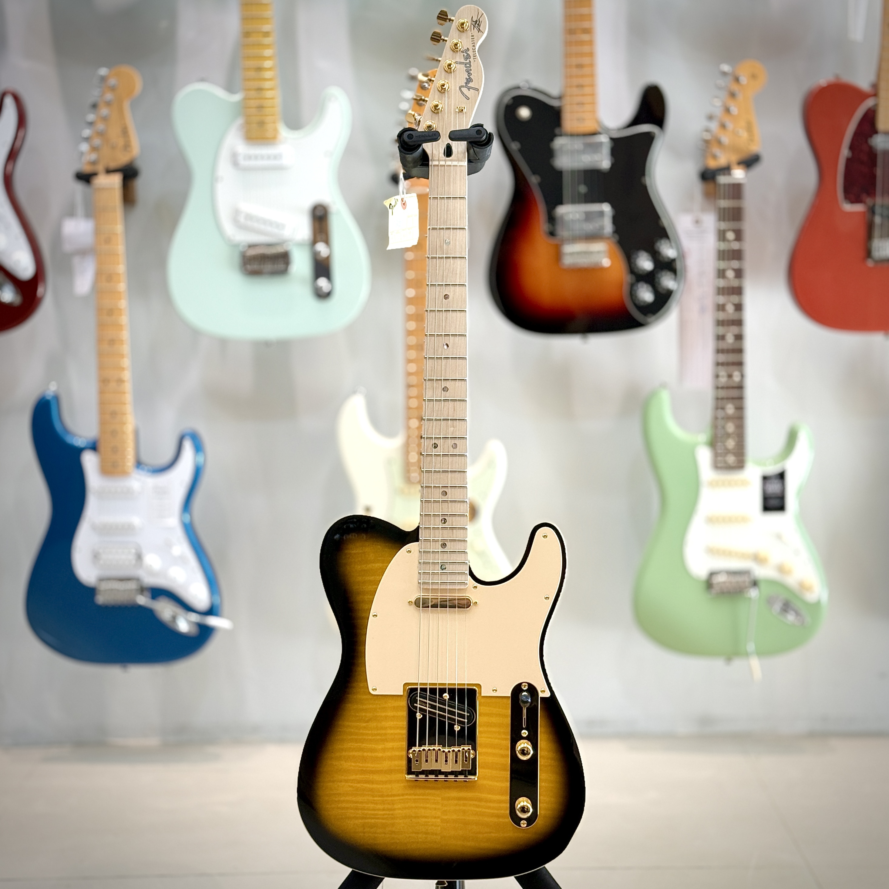 Fender FENDER MIJ RICHIE KOTZEN TELECASTER MN BROWN SUNBURST 簽名款電吉他 — 三峽吉他 / Bass｜YA! 玩音樂