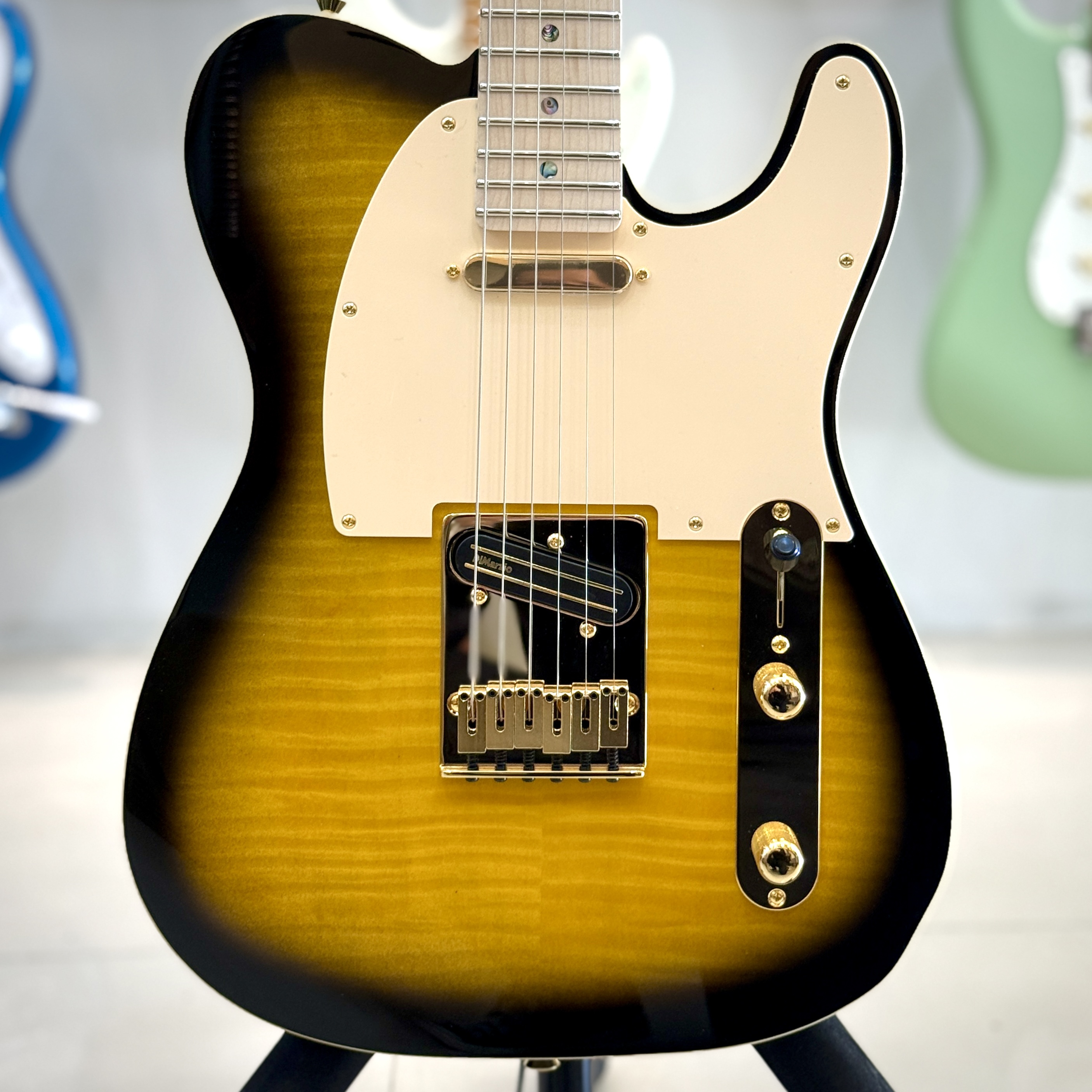 Fender FENDER MIJ RICHIE KOTZEN TELECASTER MN BROWN SUNBURST 簽名款電吉他 第 3 張圖片｜三峽吉他 / Bass