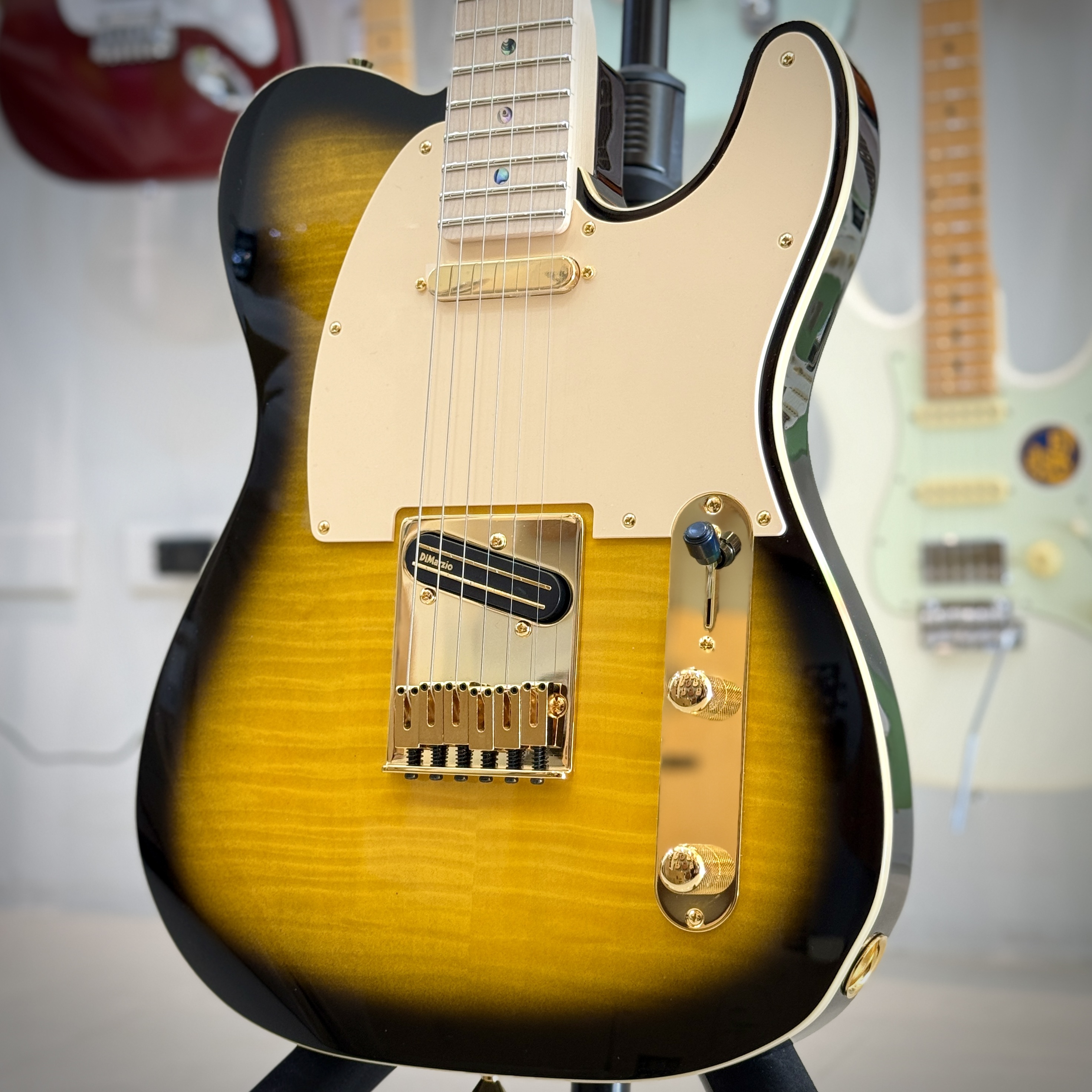 Fender FENDER MIJ RICHIE KOTZEN TELECASTER MN BROWN SUNBURST 簽名款電吉他 第 5 張圖片｜三峽吉他 / Bass