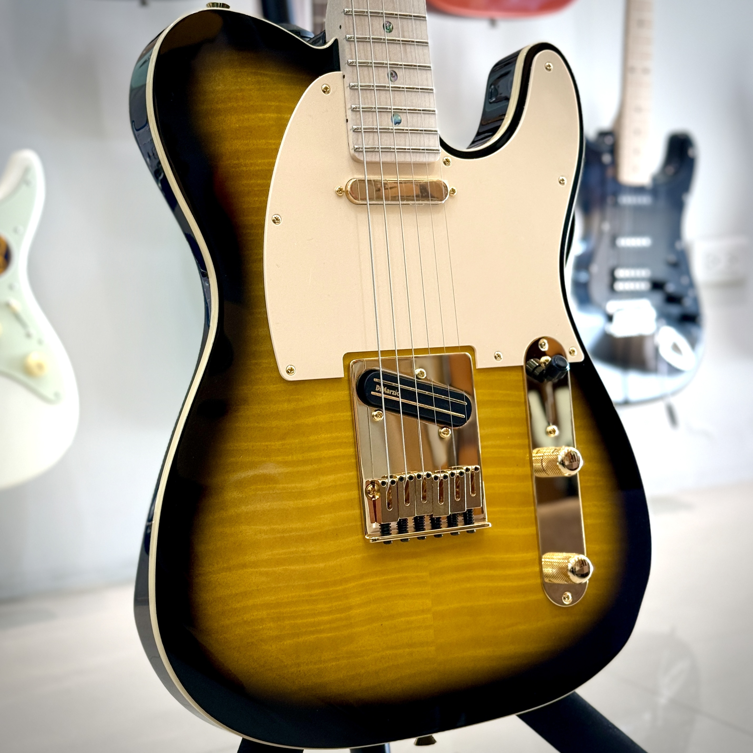 Fender FENDER MIJ RICHIE KOTZEN TELECASTER MN BROWN SUNBURST 簽名款電吉他 第 4 張圖片｜三峽吉他 / Bass