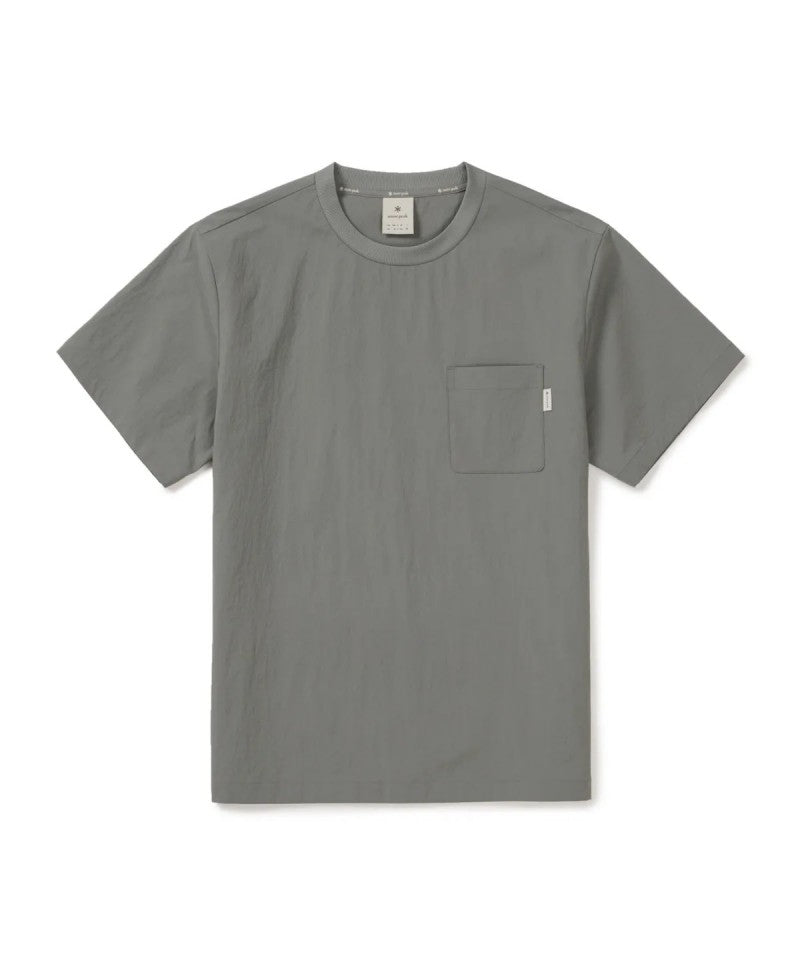 Snow Peak Root 基礎款短袖口袋T恤 26SS