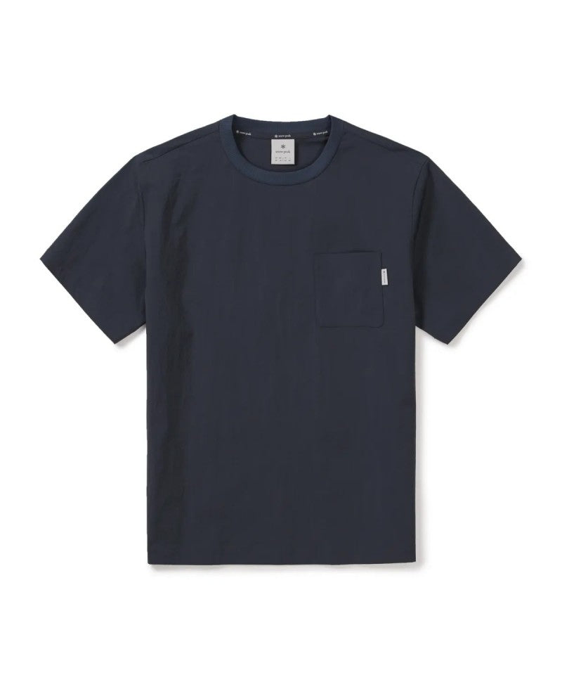 Snow Peak Root 基礎款短袖口袋T恤 26SS