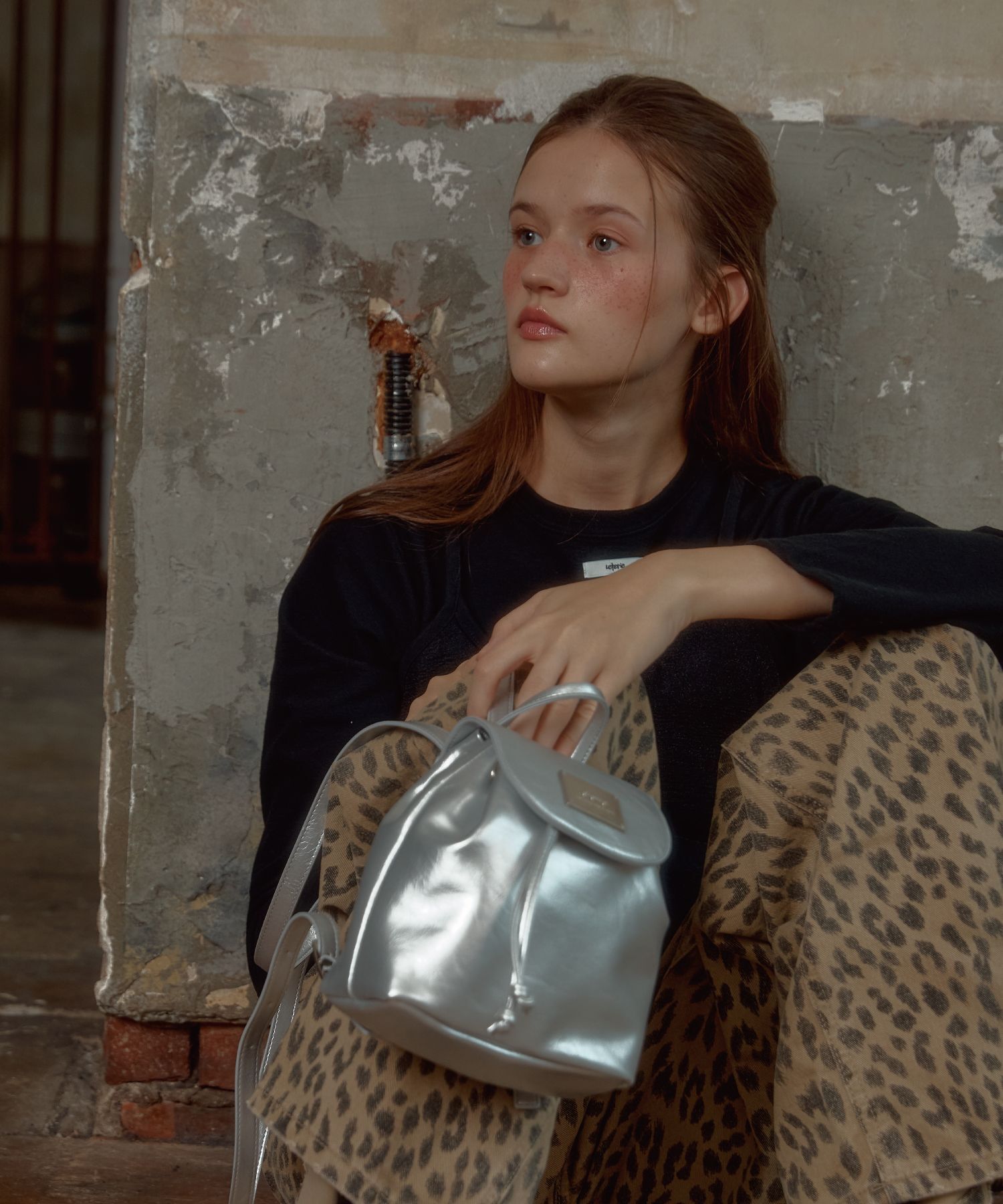 LETERIE Gram 後背包 銀色 LETERIE GRAM BACKPACK_SILVER