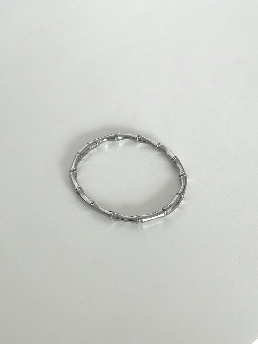 韓國限定🇰🇷 OFUSE bamboo bangle bracelet 竹節造型 手環 不鏽鋼材質 / 預購