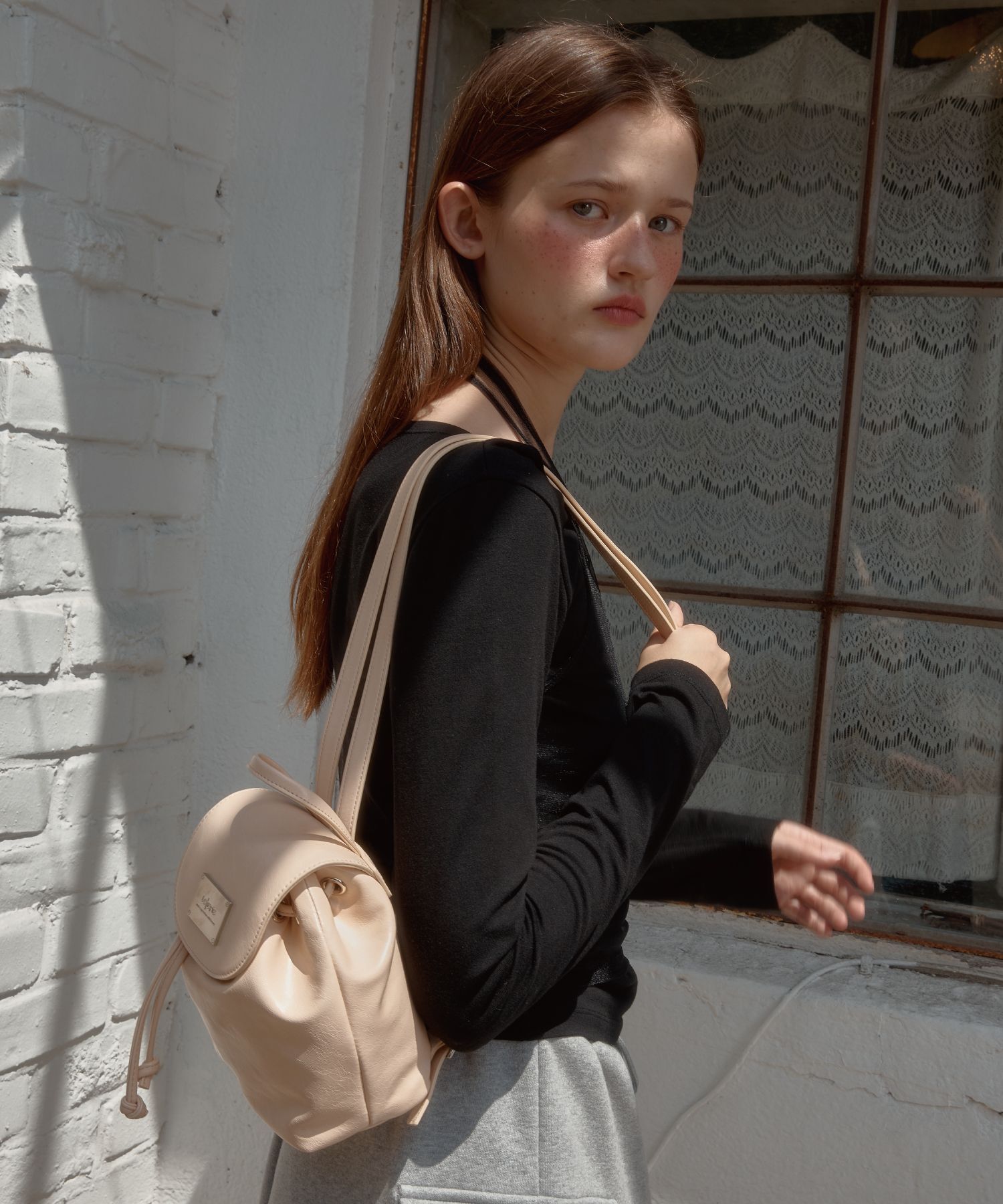 LETERIE GRAM 後背包 奶油黃 LETERIE GRAM BACKPACK_BUTTER