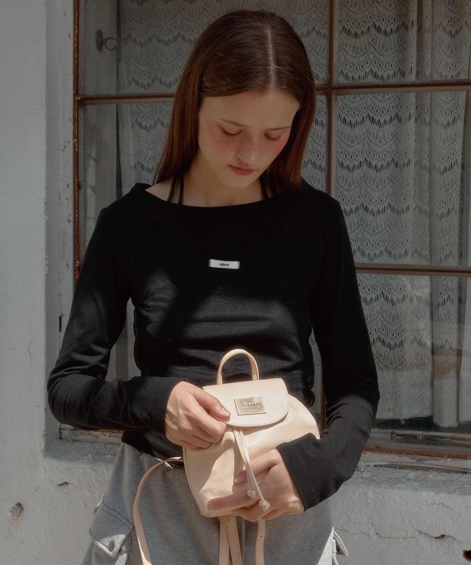 LETERIE GRAM 後背包 奶油黃 LETERIE GRAM BACKPACK_BUTTER