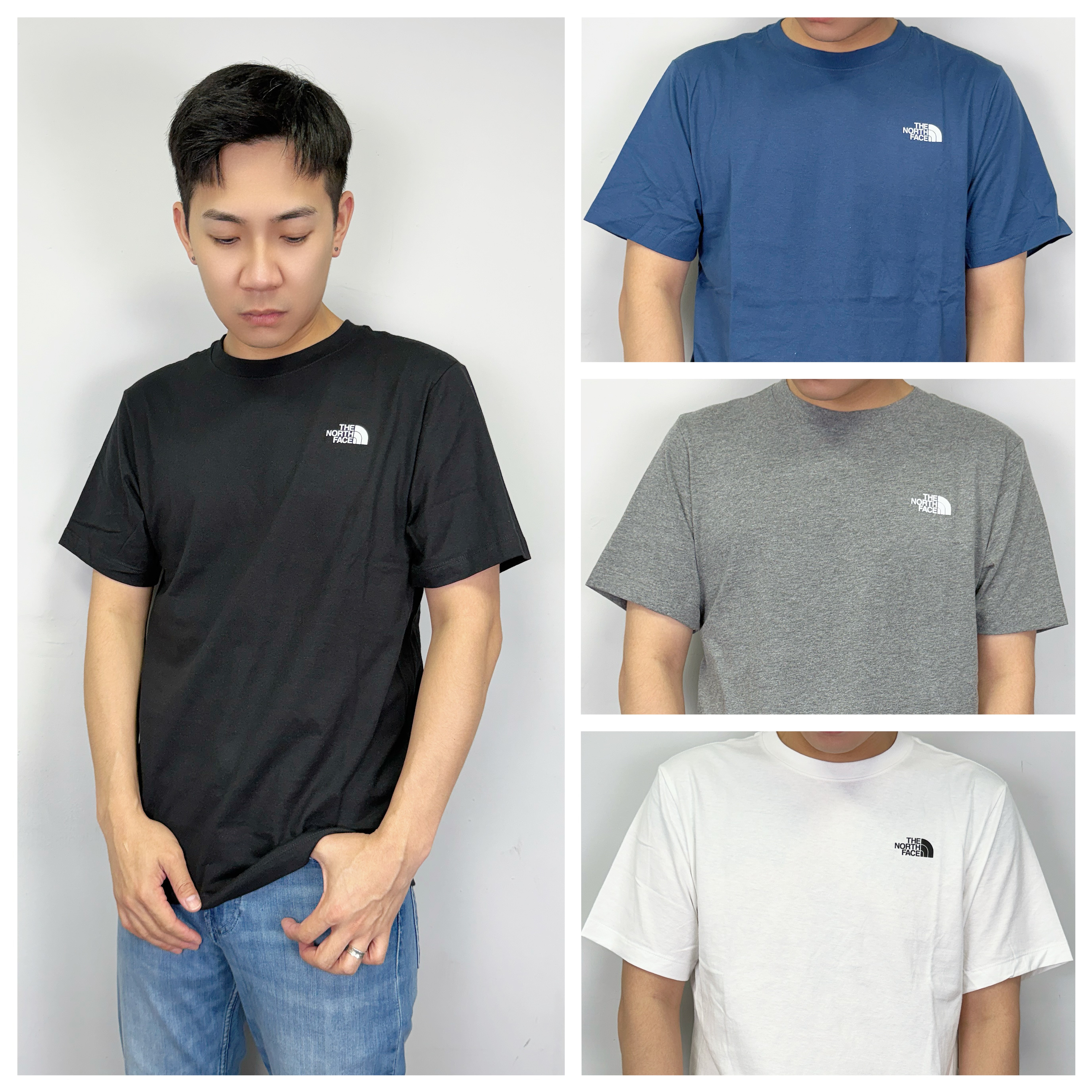 The North Face 北臉 側邊小Logo 素面 短袖 素T 短T
