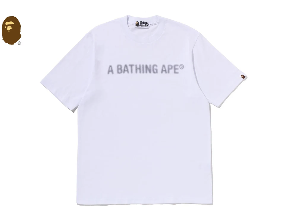 【BAPE】0404發售HEAVY WASH BATHING APE SHRUNK FIT TEE