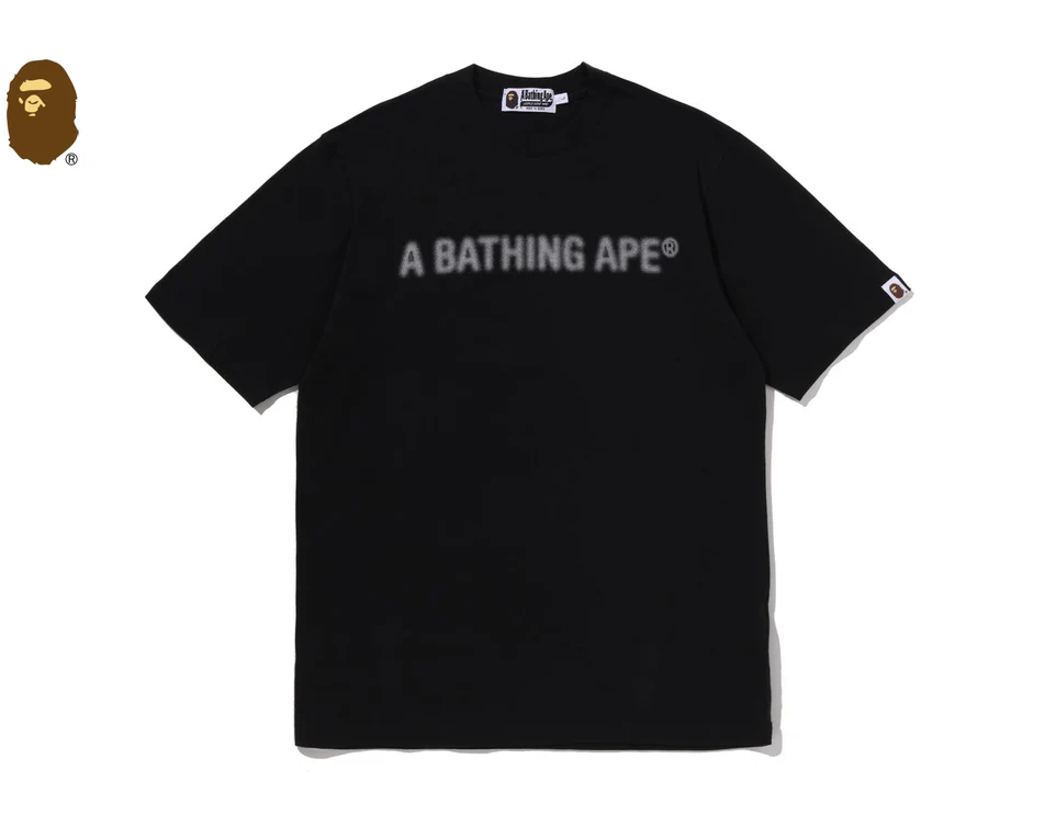【BAPE】0404發售HEAVY WASH BATHING APE SHRUNK FIT TEE