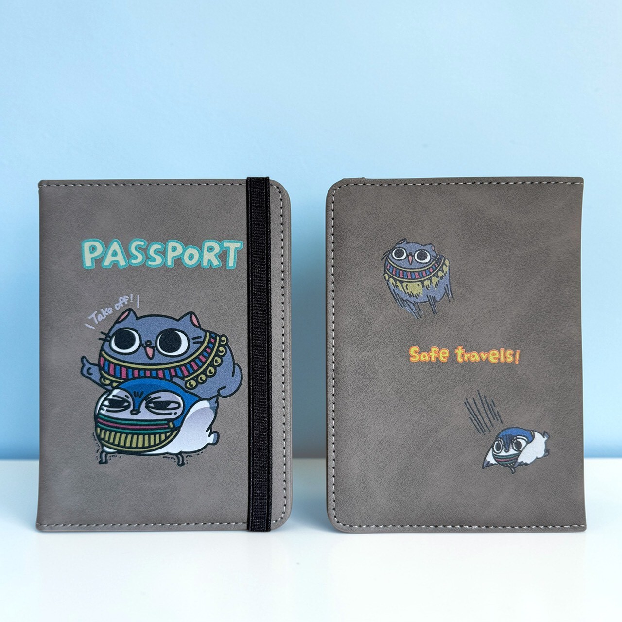 埃及大旅社旅行守護護照套