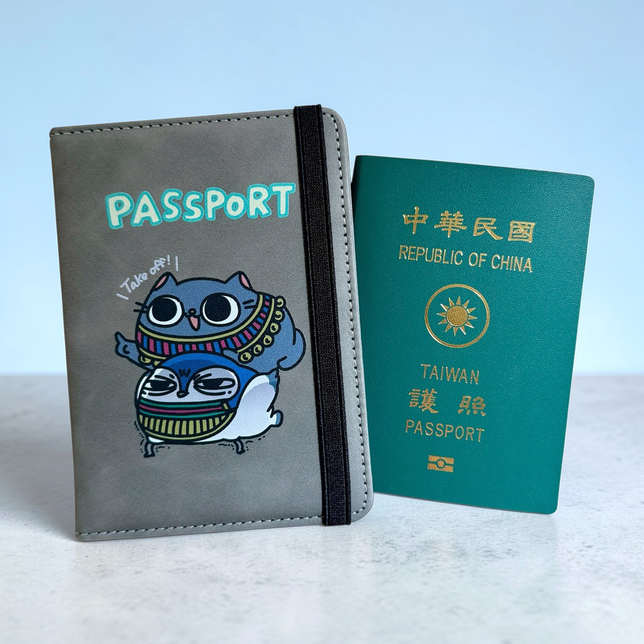 埃及大旅社旅行守護護照套