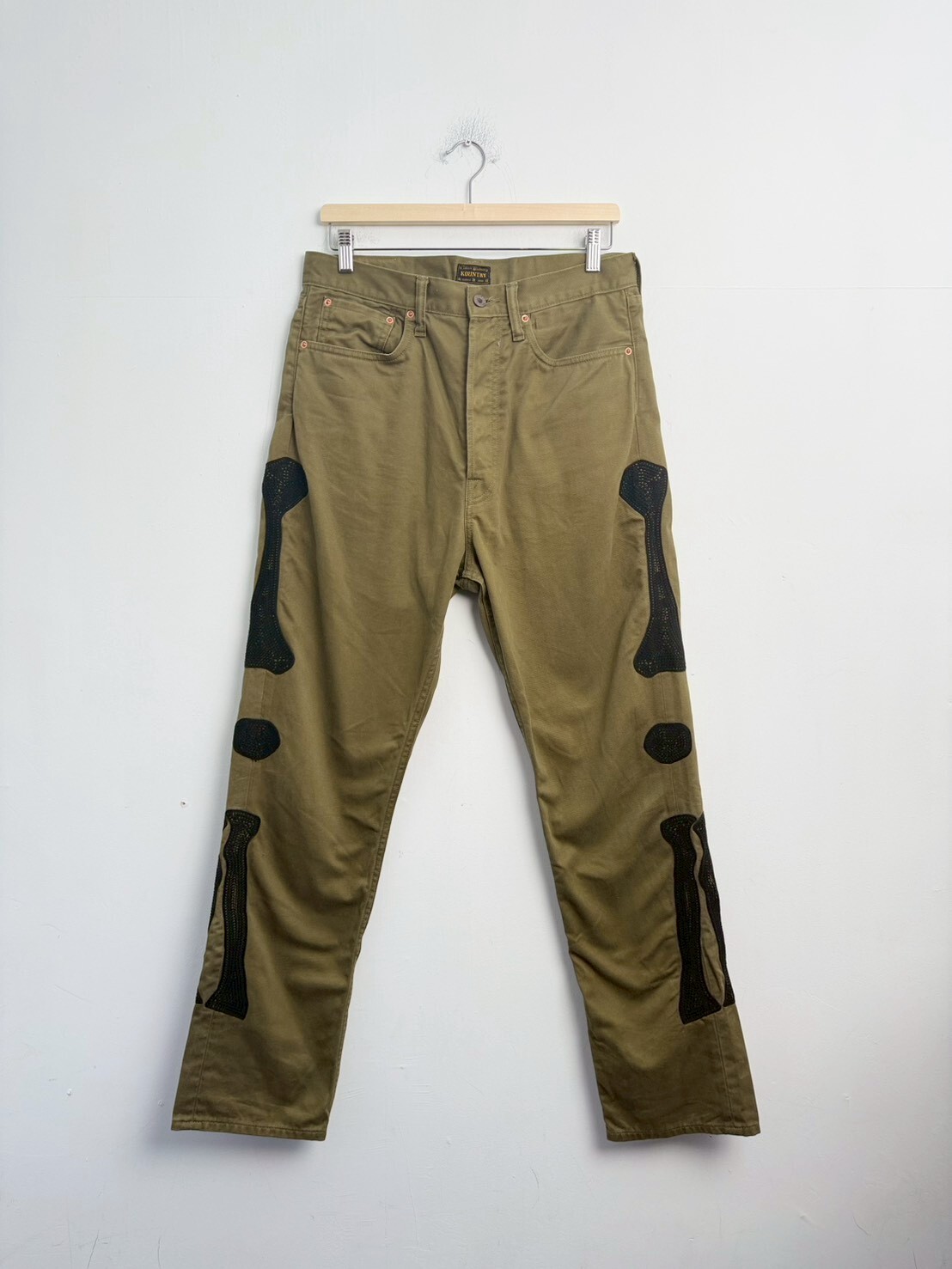 KAPITAL Chino Mexican Tuxedo 5P OKAGILLY SIZE W32