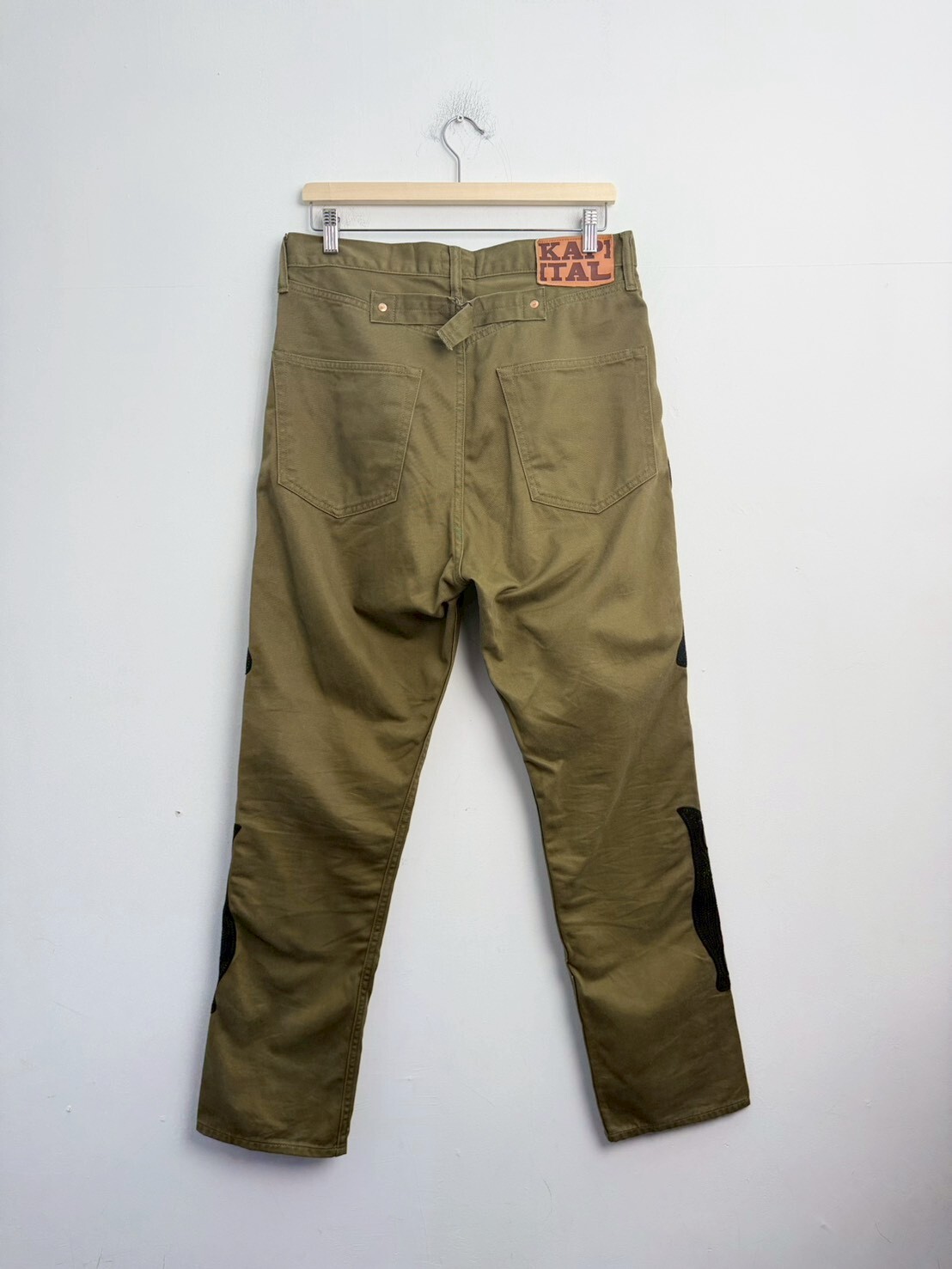 KAPITAL Chino Mexican Tuxedo 5P OKAGILLY SIZE W32