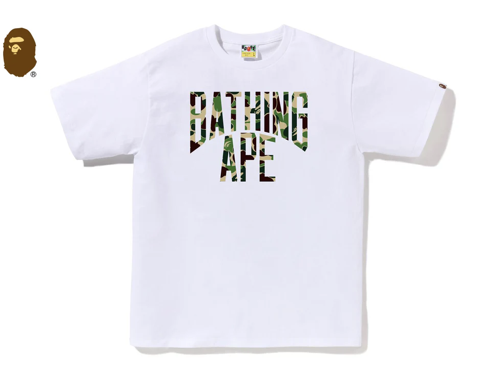【BAPE】0404發售ABC CAMO NYC LOGO TEE