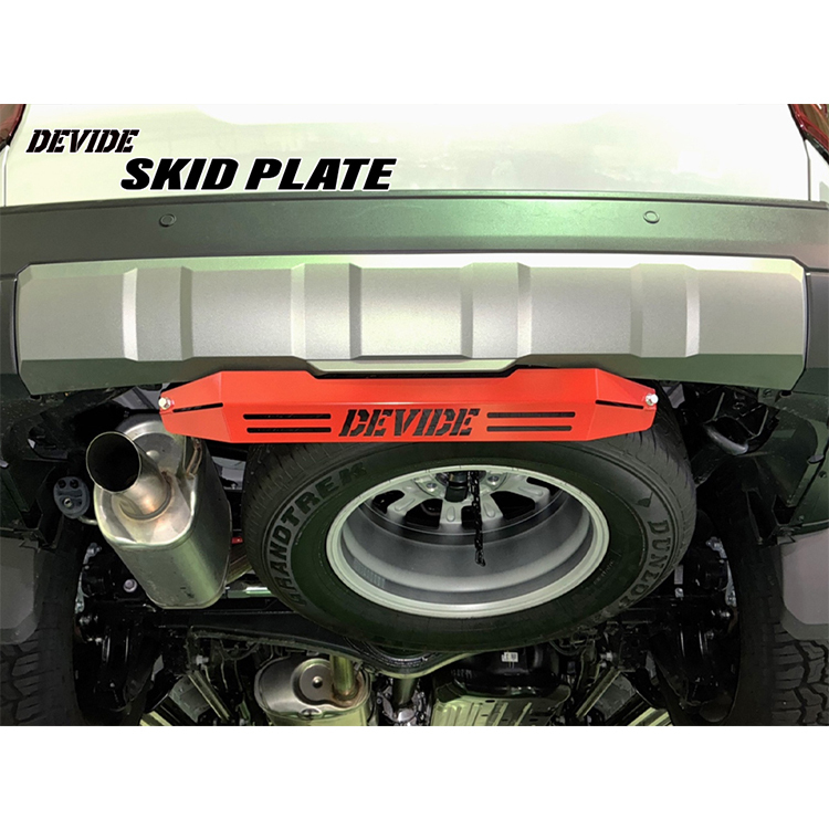 TANABE 底盤後下護板 防撞板 TOYOTA LAND CRUISER 250 2025-