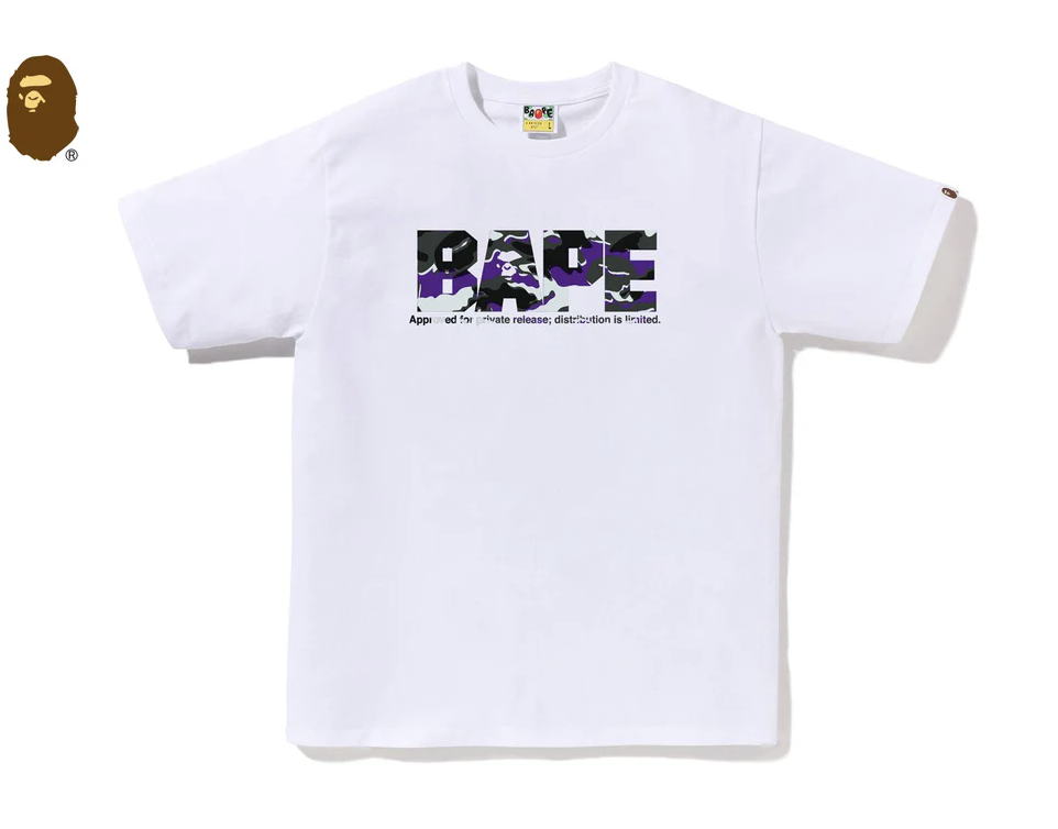 【BAPE】0404發售GLITCH WOODLAND CAMO ARMY BAPE TEE