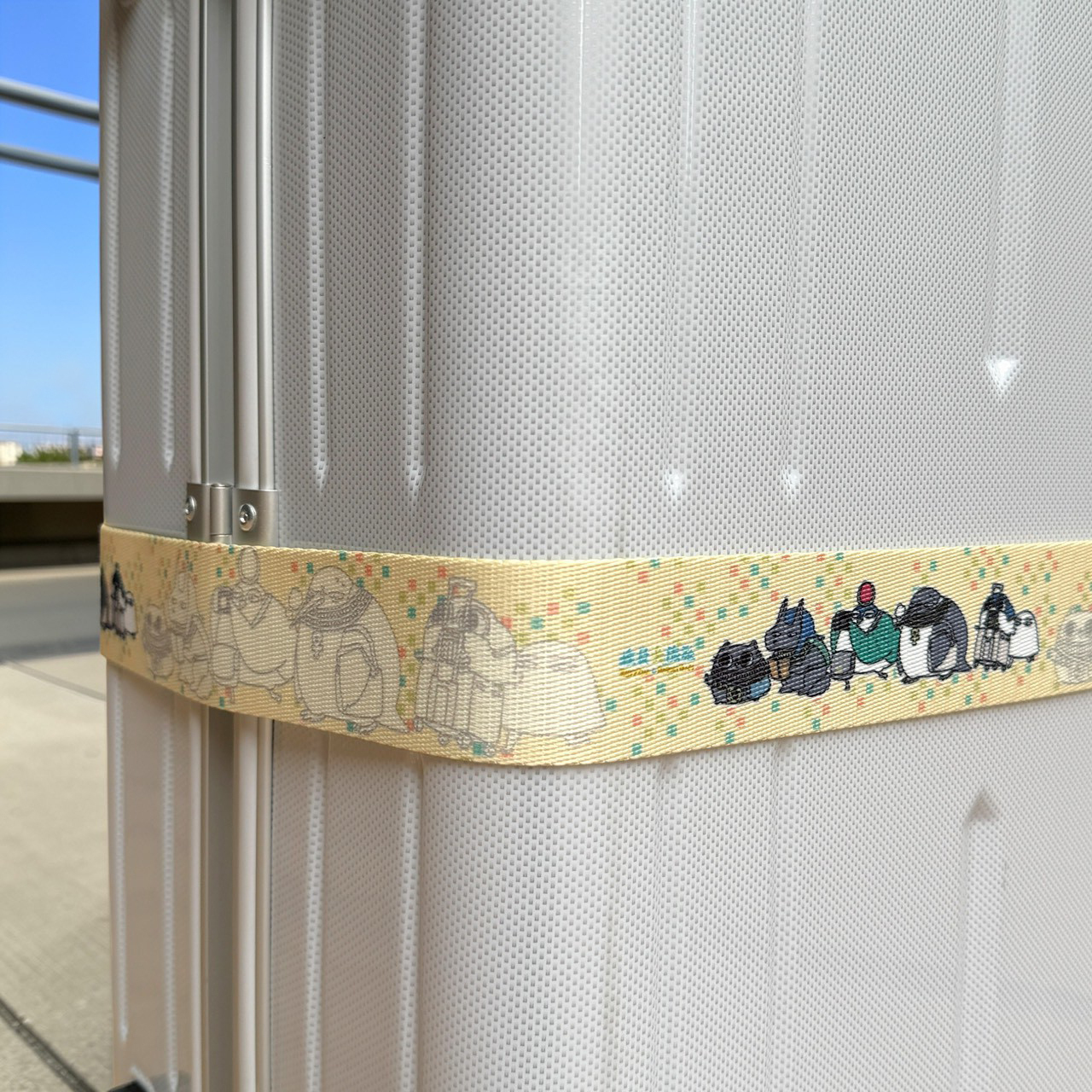 埃及大旅社行李束帶