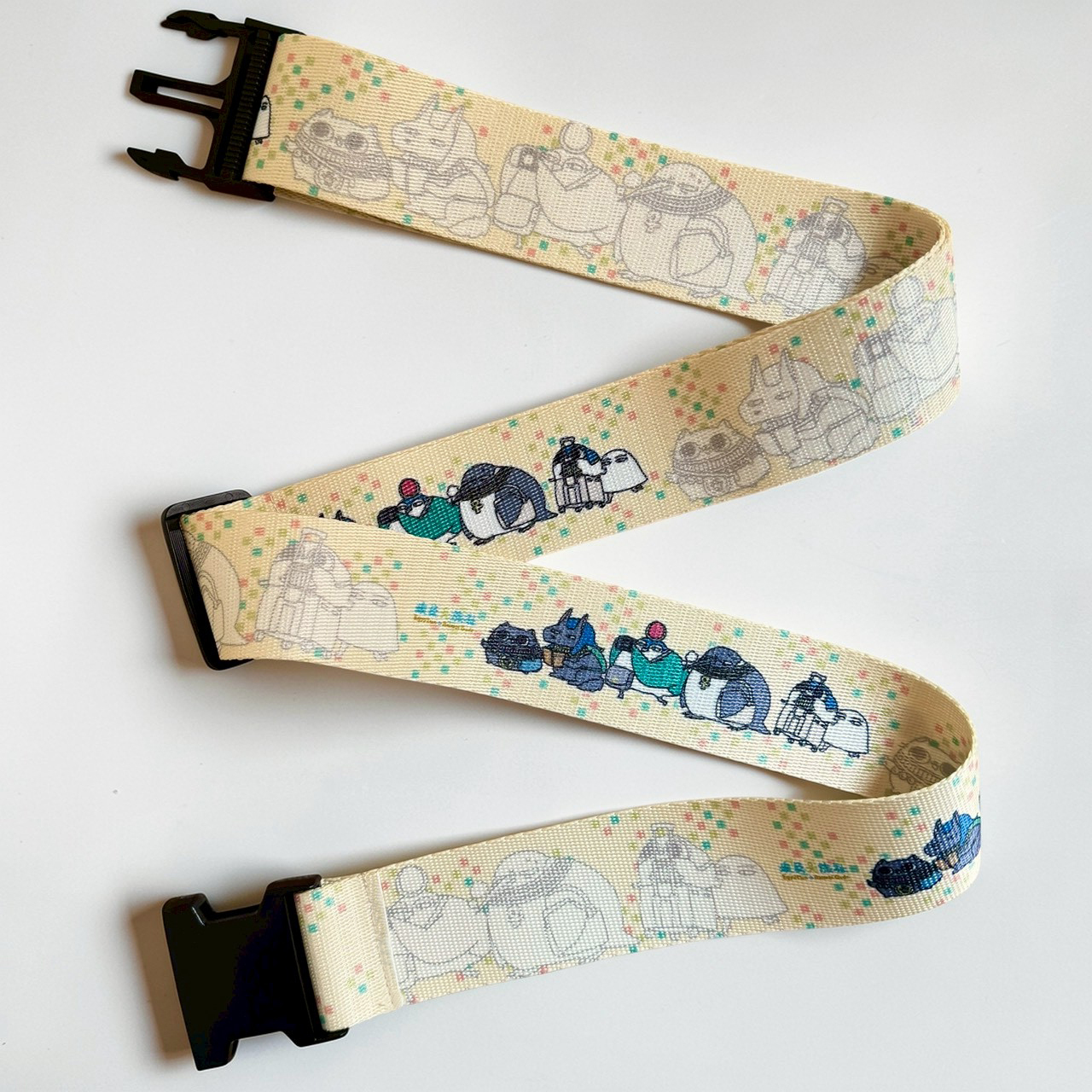 埃及大旅社行李束帶