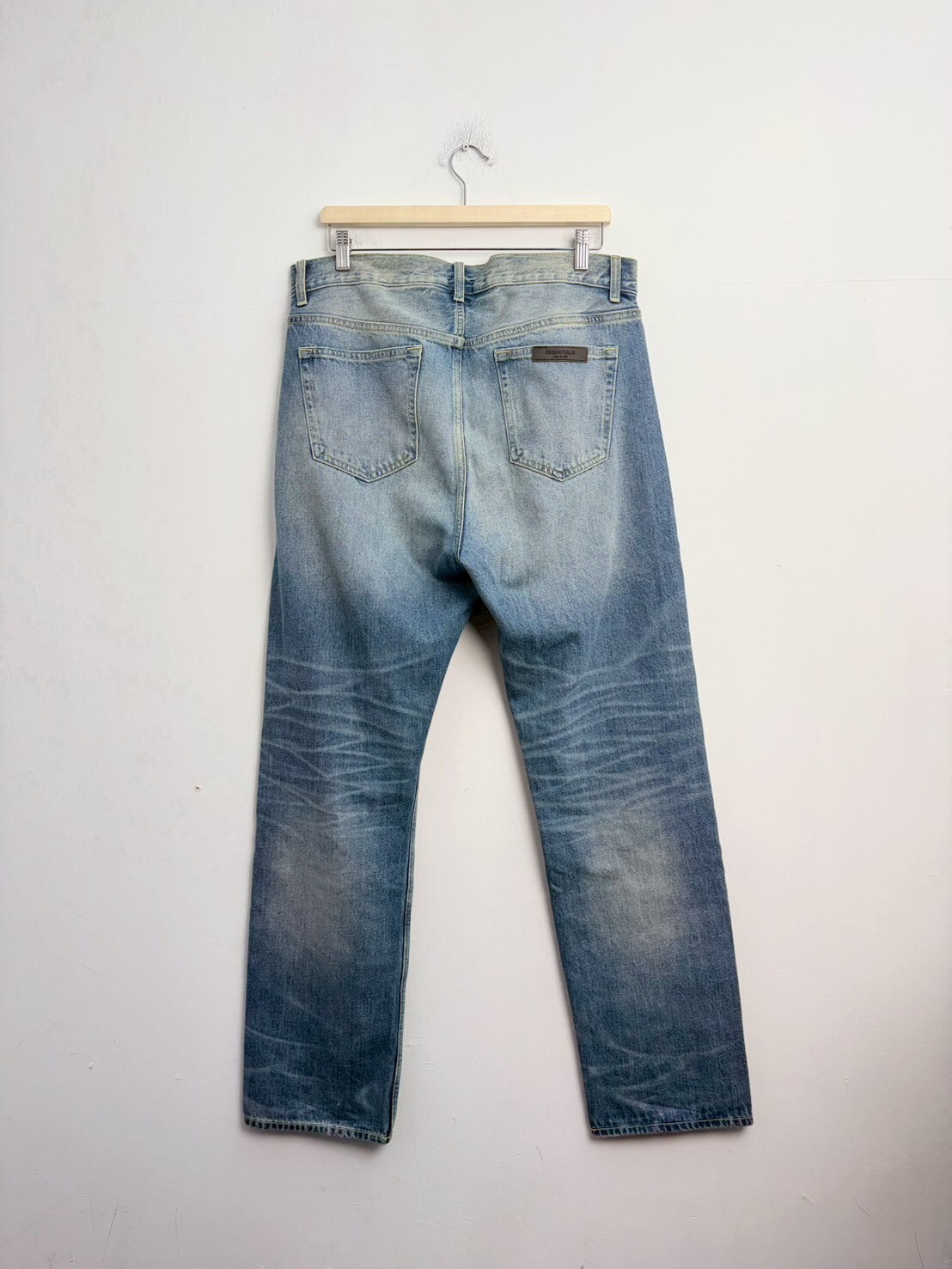 ESSENTIALS 22AW  5 POCKET JEAN SIZE W32